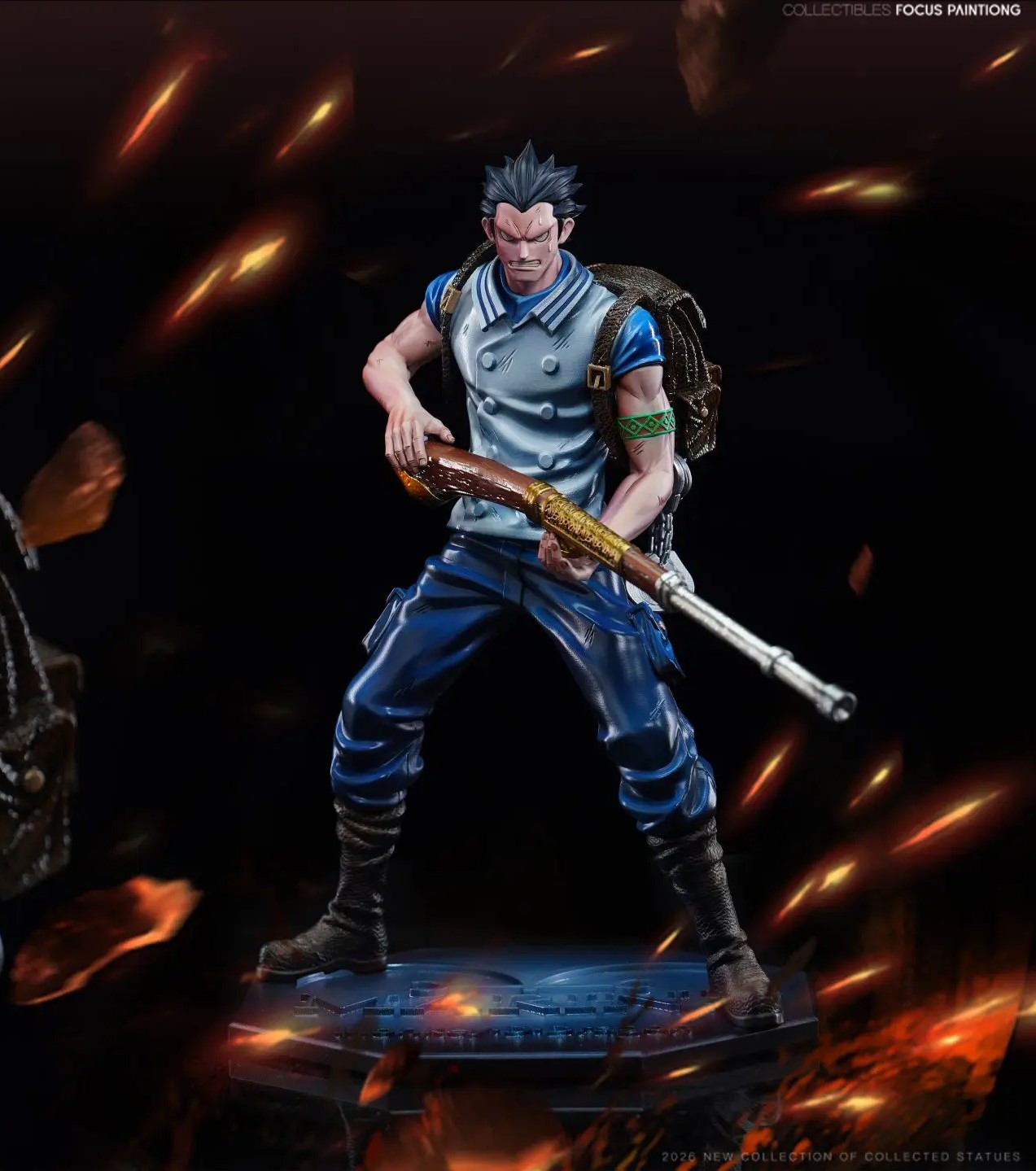 Black Studio - Monkey D. Dragon Youth One Piece