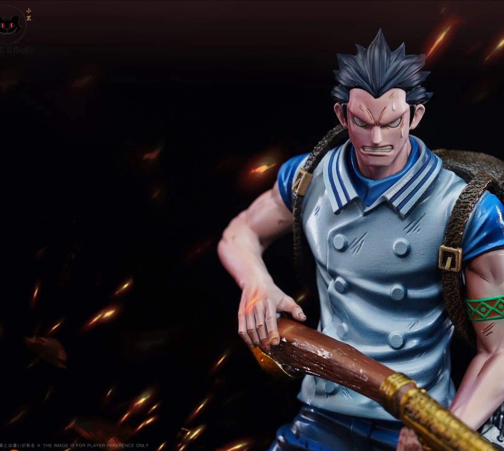 Black Studio - Monkey D. Dragon Youth One Piece