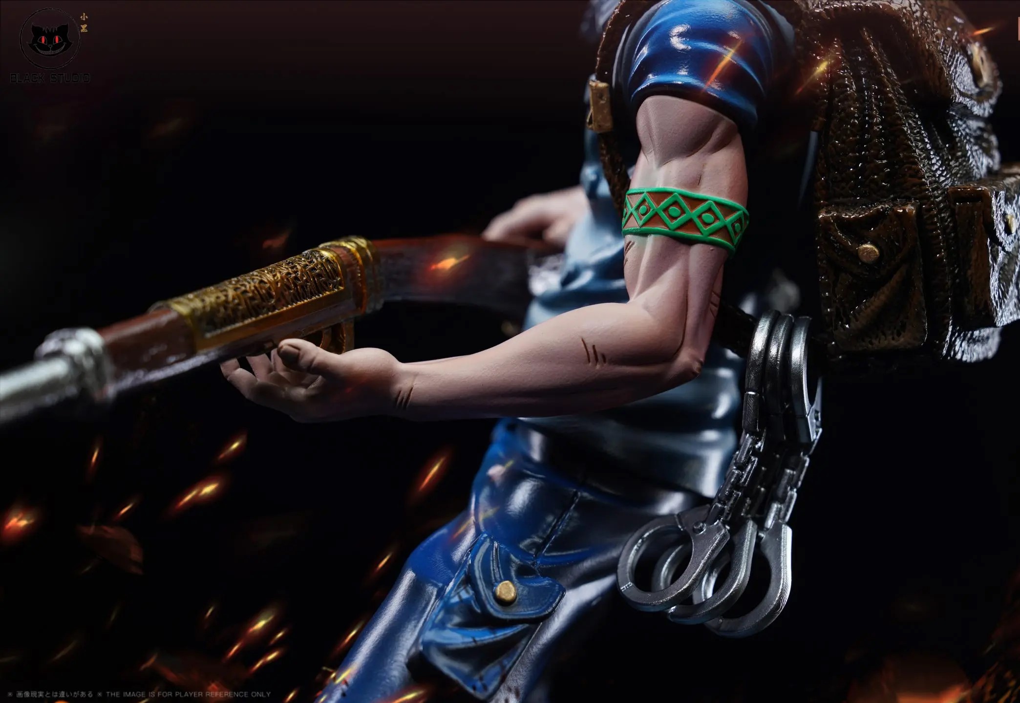 Black Studio - Monkey D. Dragon Youth One Piece
