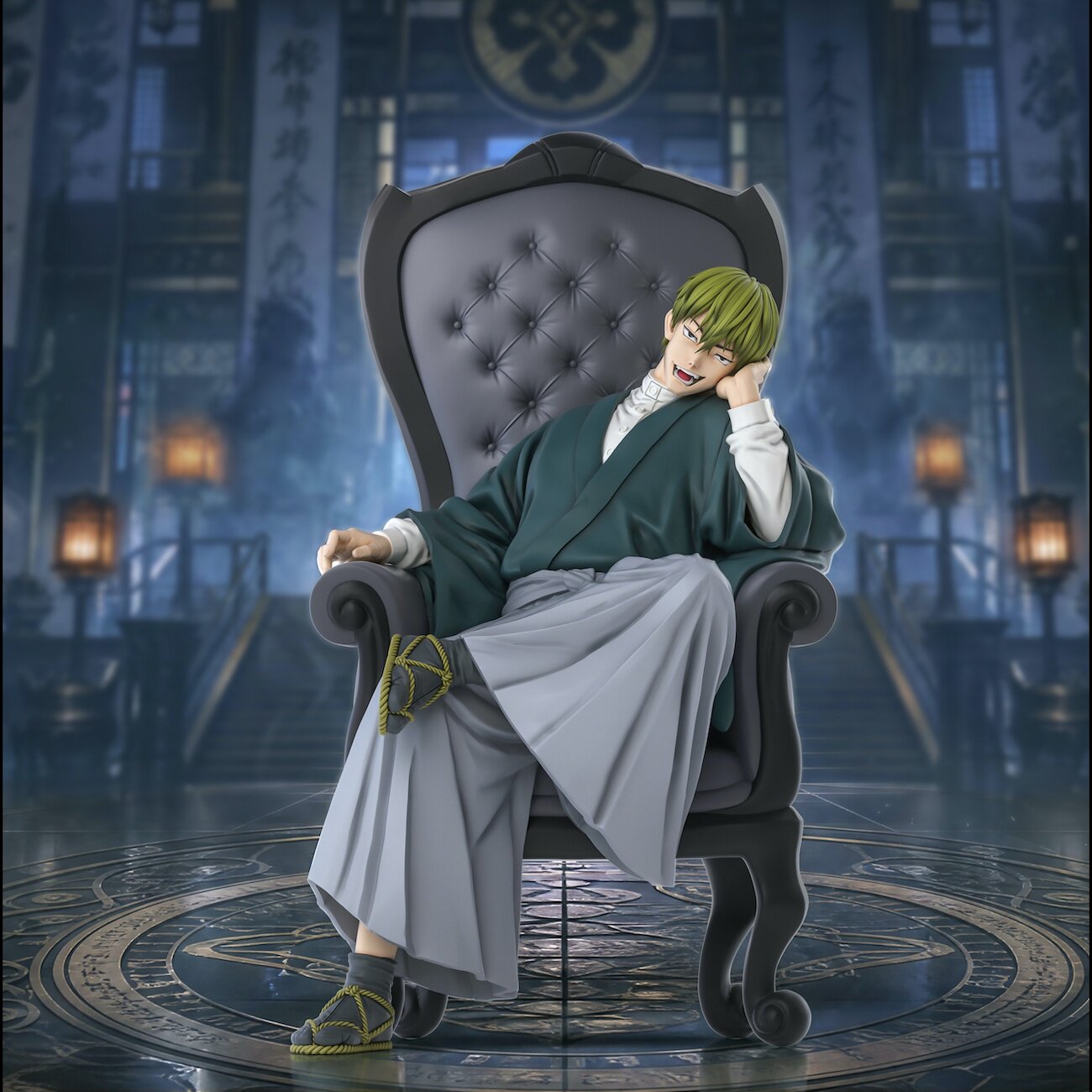 Black Studio - Naoya Zenin Jujutsu Kaisen