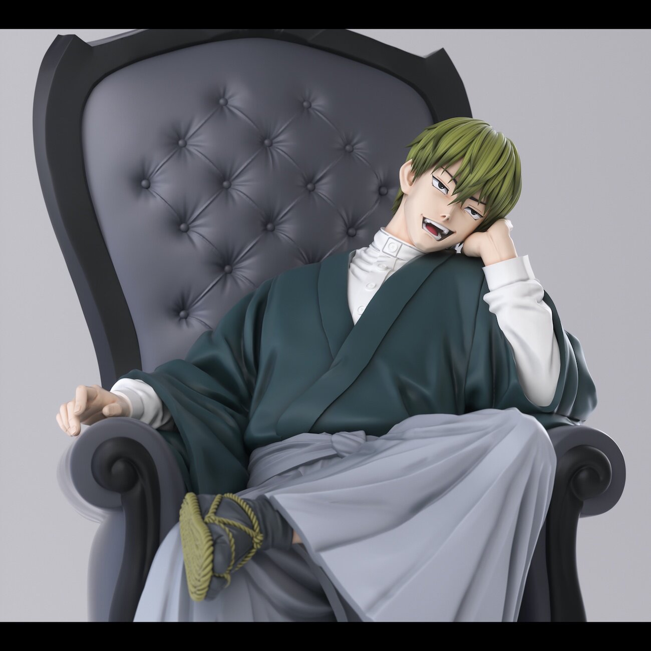Black Studio - Naoya Zenin Jujutsu Kaisen