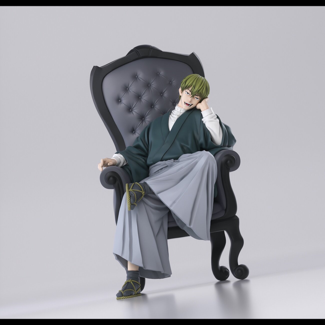 Black Studio - Naoya Zenin Jujutsu Kaisen
