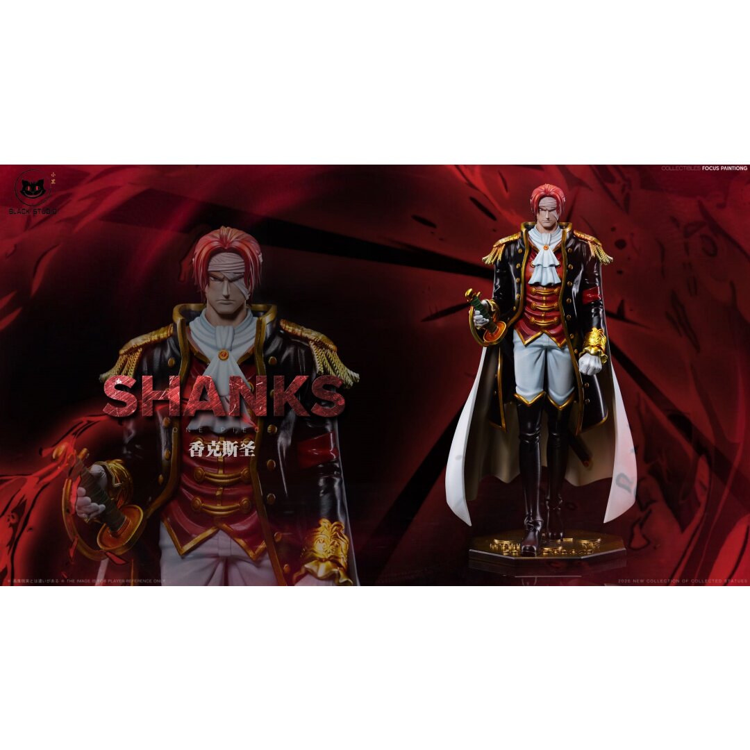 Black Studio - Shanks One Piece