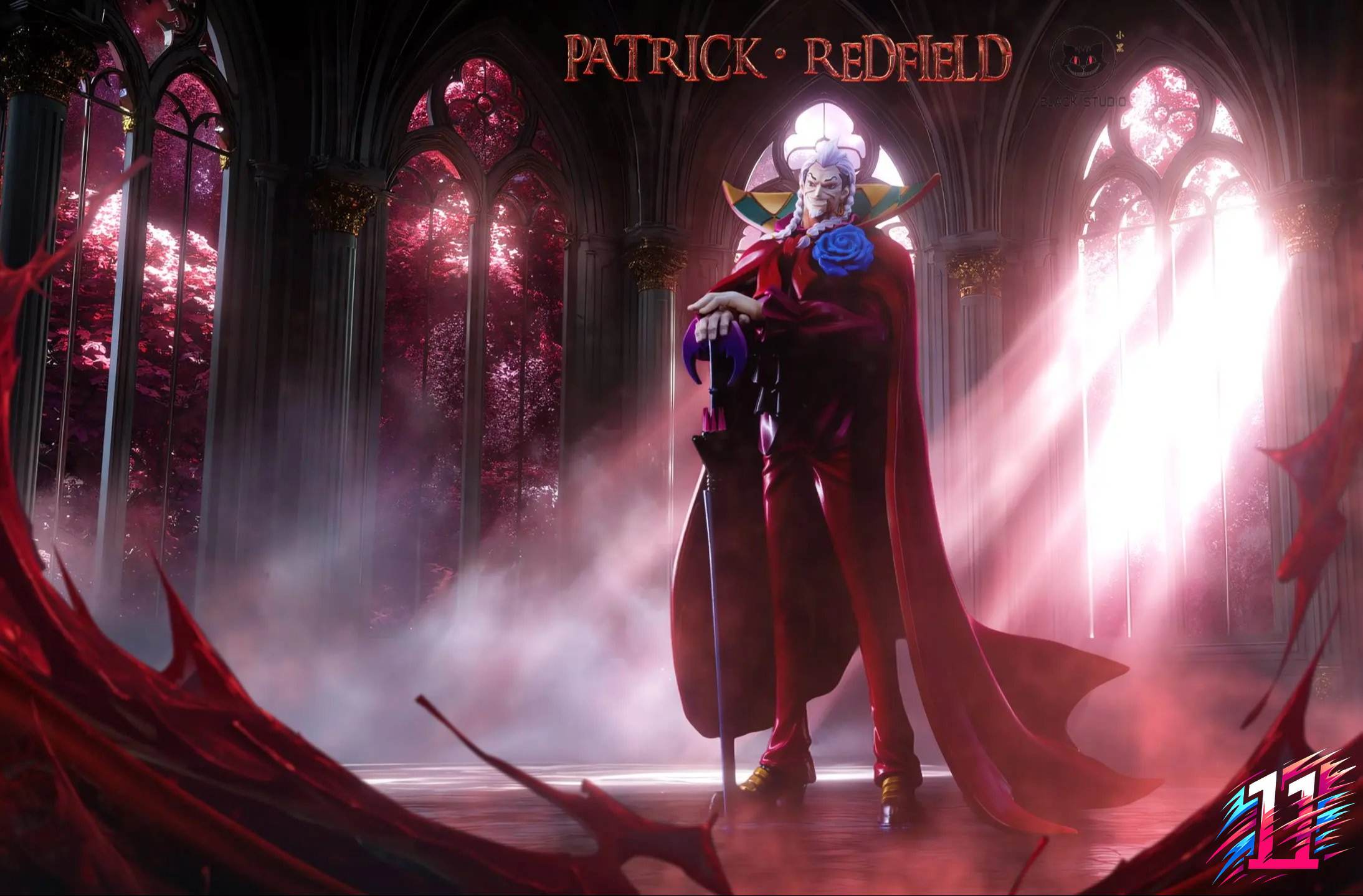 Black Studio - Patrick Redfield One Piece