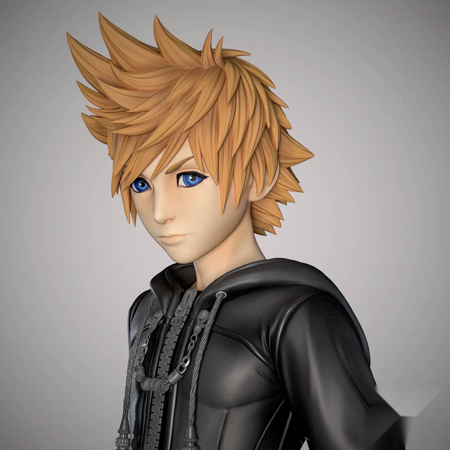 Black Swan Collectibles - Roxas From KH2 Kingdom Hearts