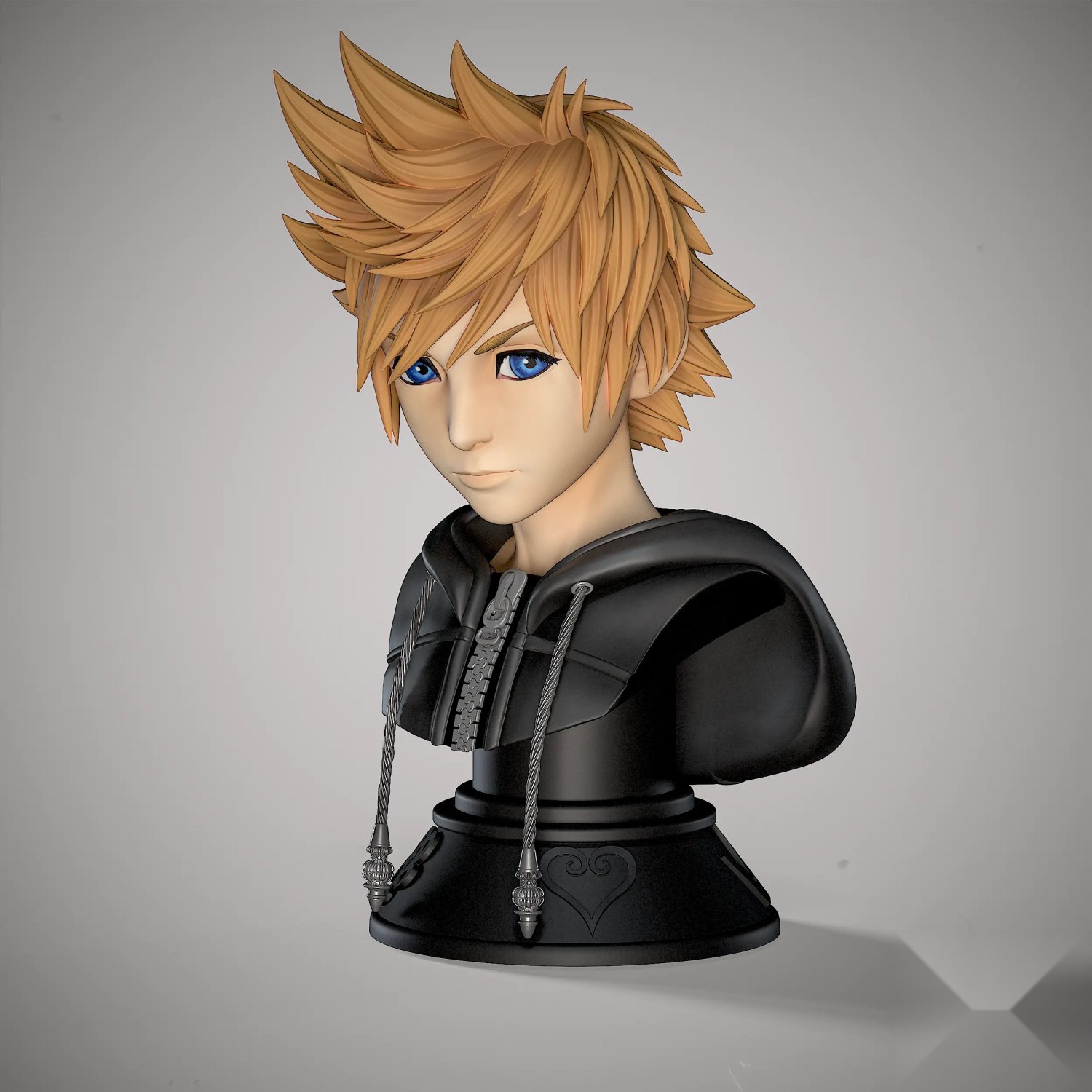 Black Swan Collectibles - Roxas From KH2 Kingdom Hearts