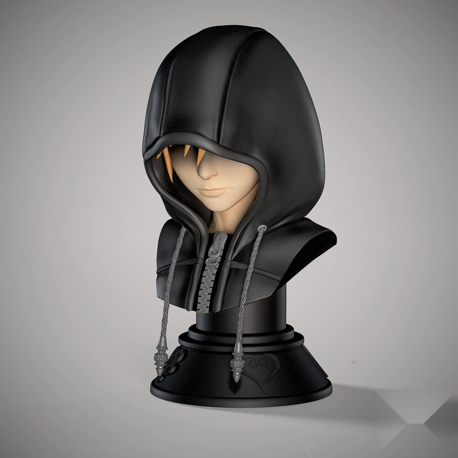 Black Swan Collectibles - Roxas From KH2 Kingdom Hearts