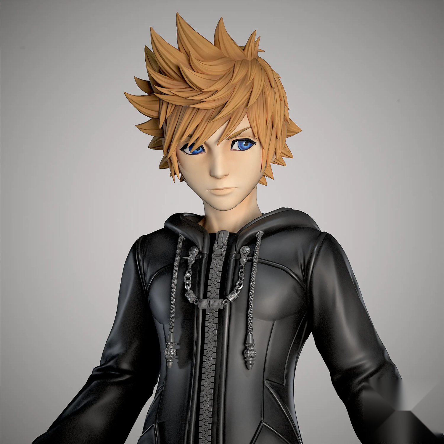 Black Swan Collectibles - Roxas From KH2 Kingdom Hearts