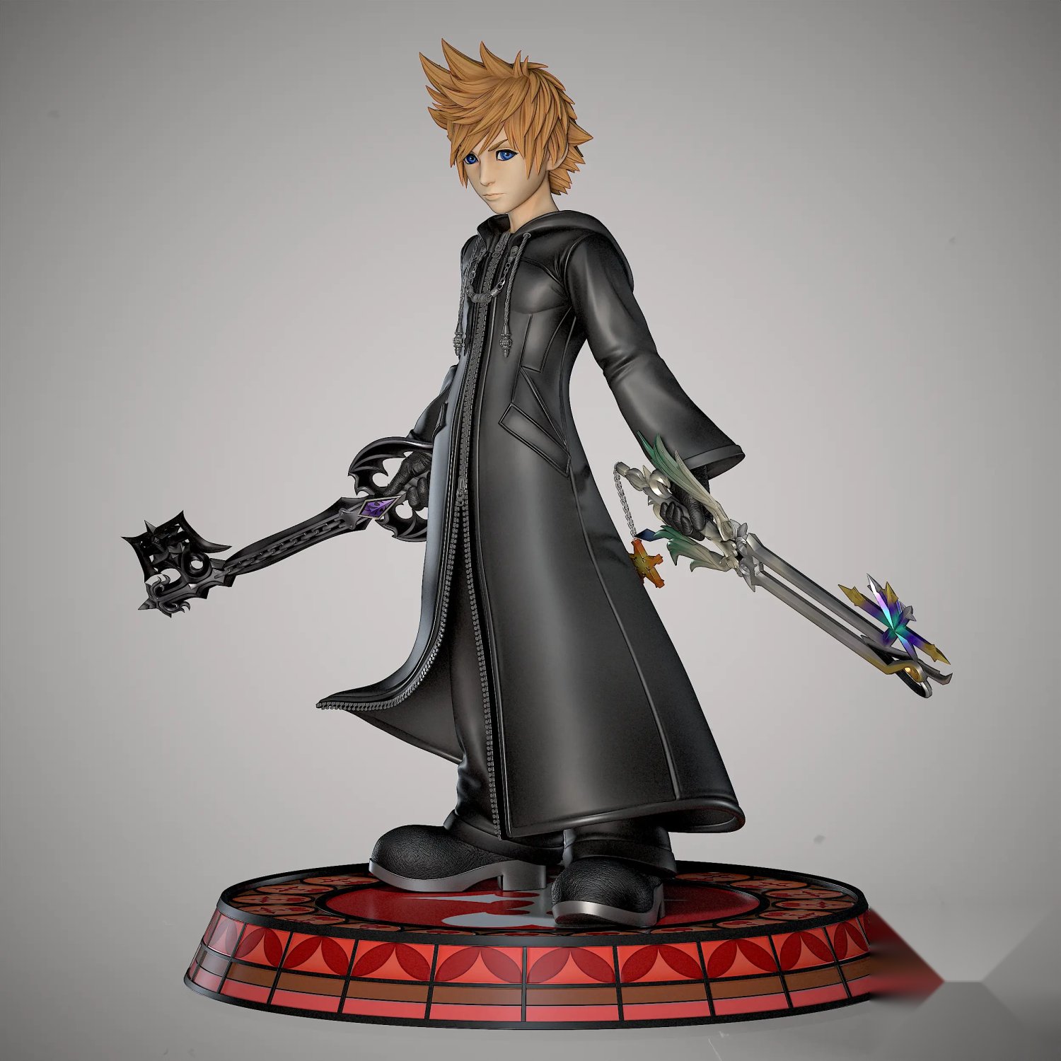 Black Swan Collectibles - Roxas From KH2 Kingdom Hearts