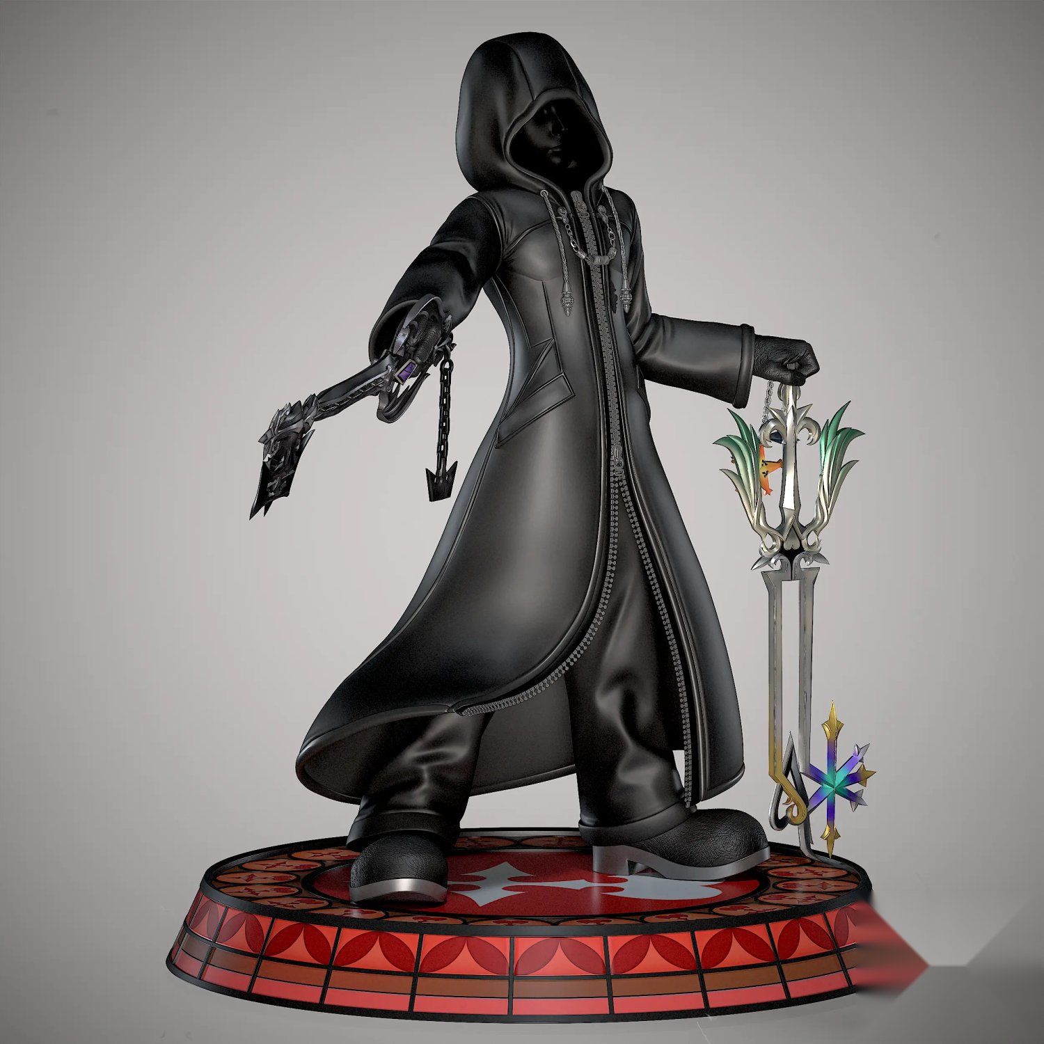 Black Swan Collectibles - Roxas From KH2 Kingdom Hearts
