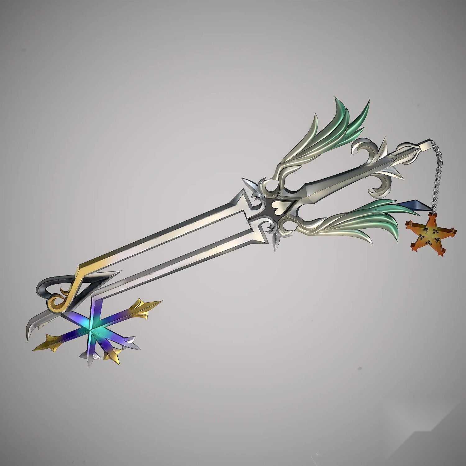 Black Swan Collectibles - Roxas From KH2 Kingdom Hearts