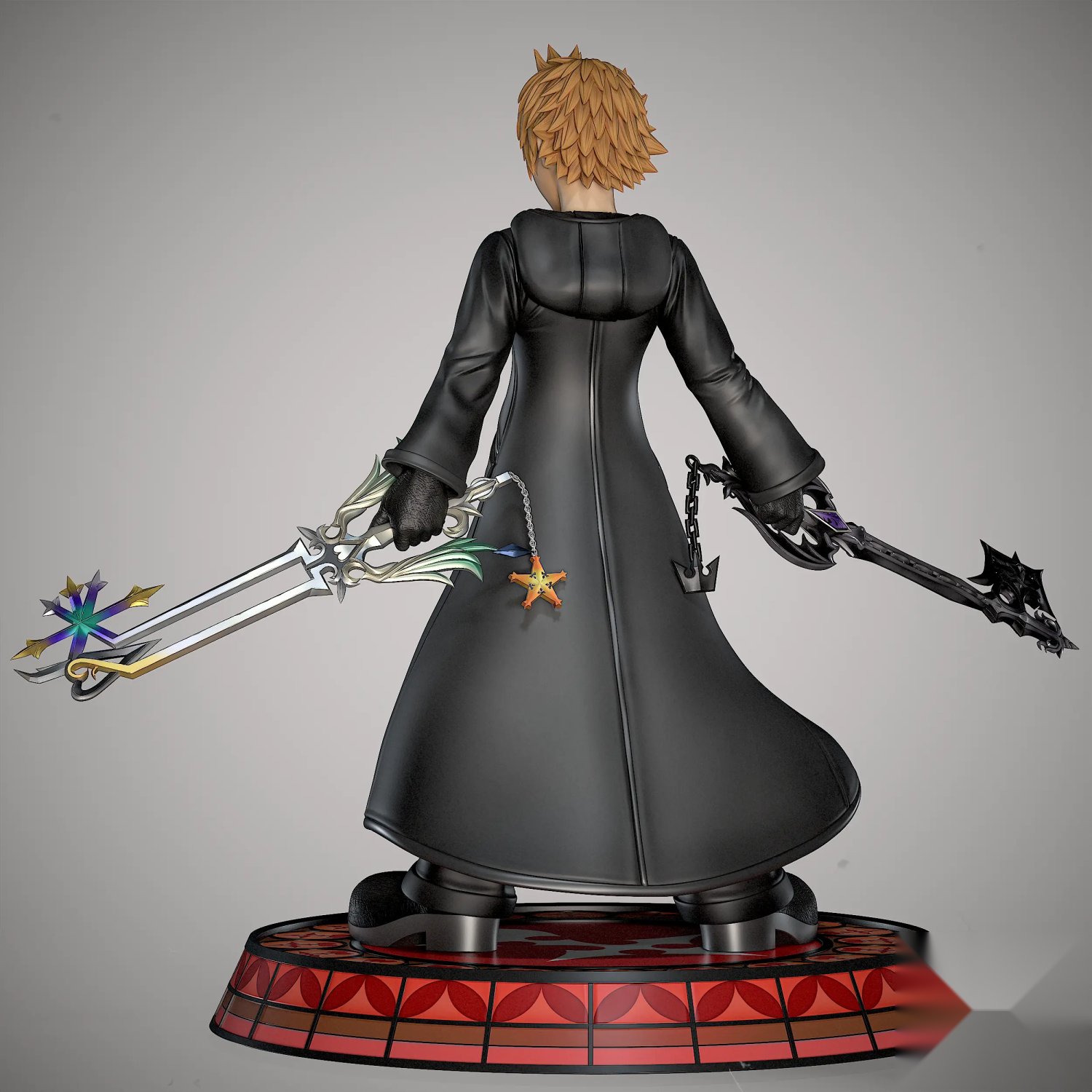 Black Swan Collectibles - Roxas From KH2 Kingdom Hearts