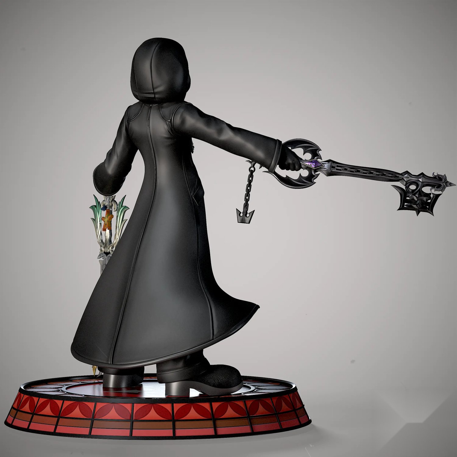 Black Swan Collectibles - Roxas From KH2 Kingdom Hearts