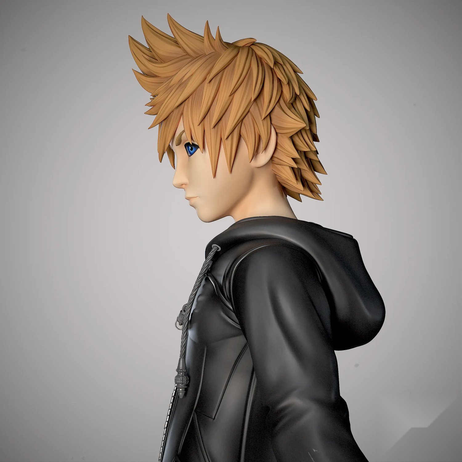 Black Swan Collectibles - Roxas From KH2 Kingdom Hearts