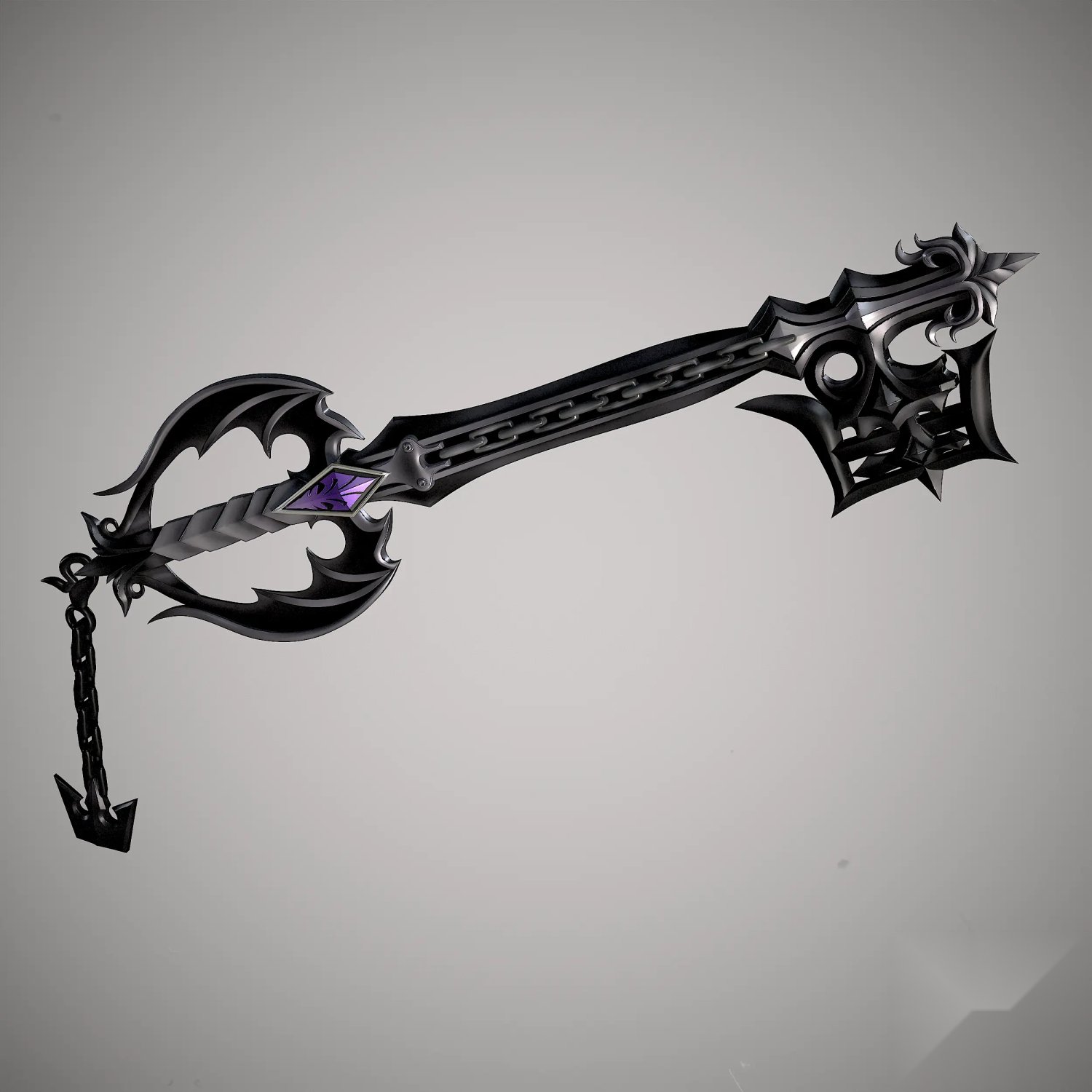 Black Swan Collectibles - Roxas From KH2 Kingdom Hearts