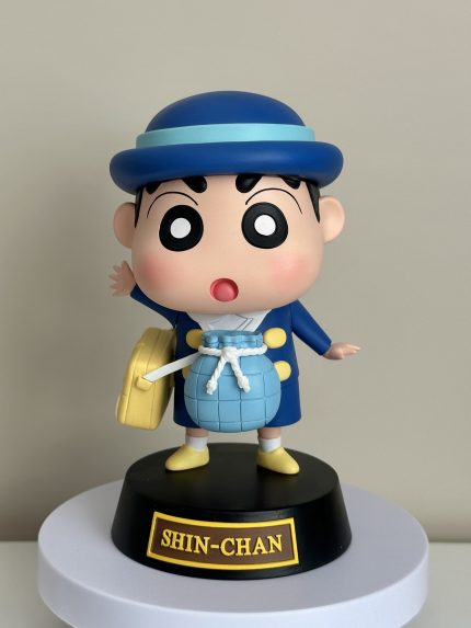 Bruce Studio - Crayon Shin chan Blue school uniform Nohara Shinnosuke Bruce Studio - Crayon Shin chan Blue school uniform Nohara Shinnosuke