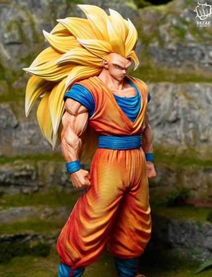 Break Studio – Dragon Ball Standing Super Saiyan 3 (Handle A version) Break Studio – Dragon Ball Standing Super Saiyan 3 (Handle A version)