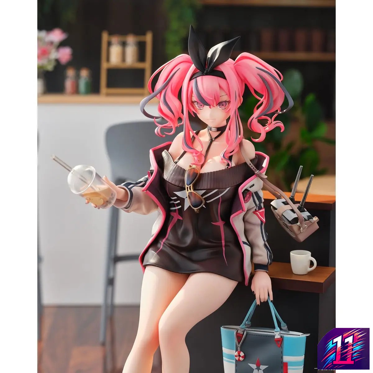 Brilliant Journey! - Azur Lane Bremerton Day-Off Date Ver. 1/6 Complete Figure (Licensed)