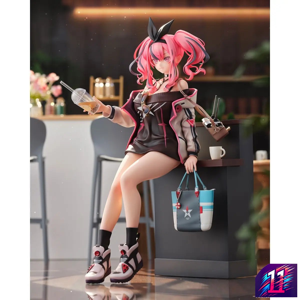Brilliant Journey! - Azur Lane Bremerton Day-Off Date Ver. 1/6 Complete Figure (Licensed)