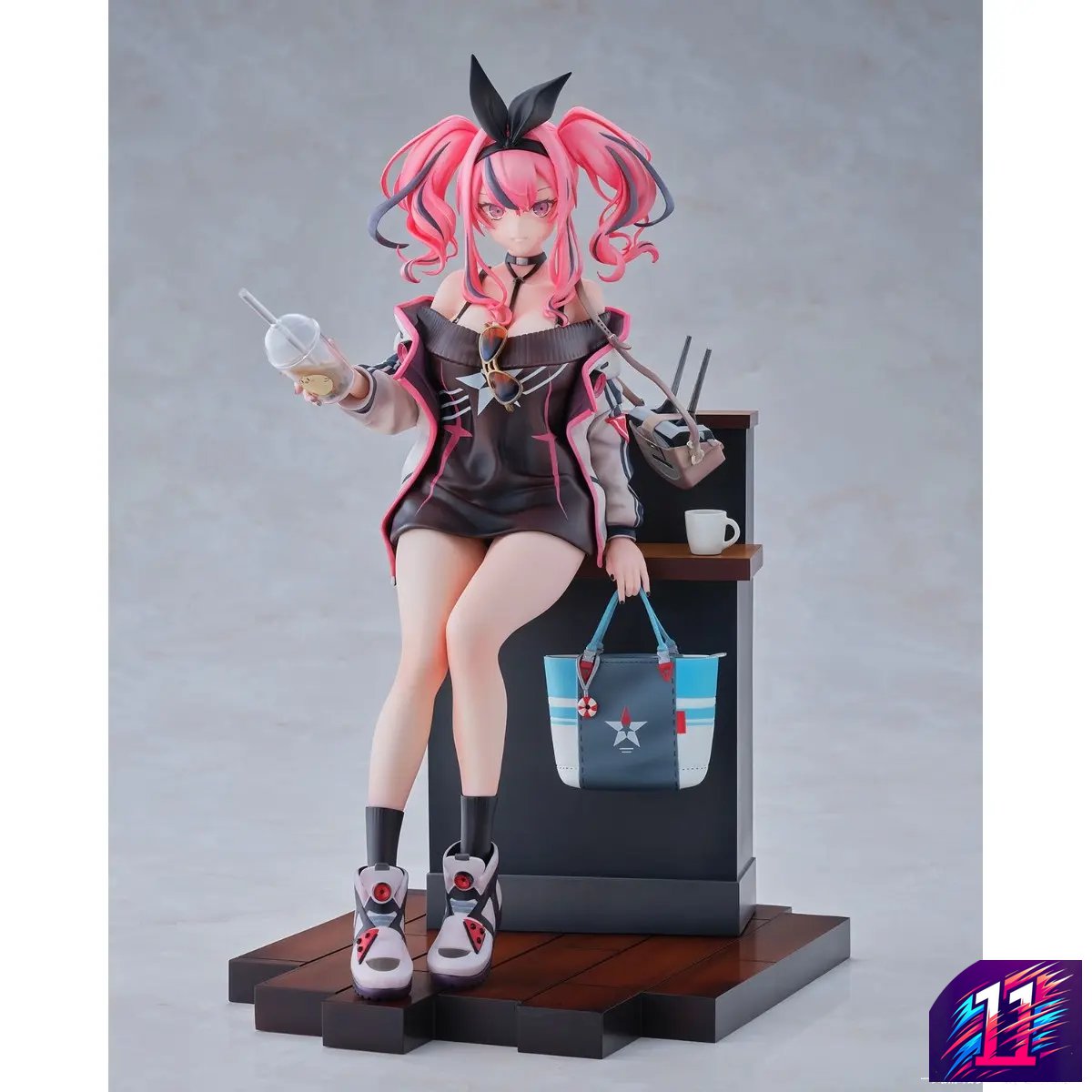 Brilliant Journey! - Azur Lane Bremerton Day-Off Date Ver. 1/6 Complete Figure (Licensed)