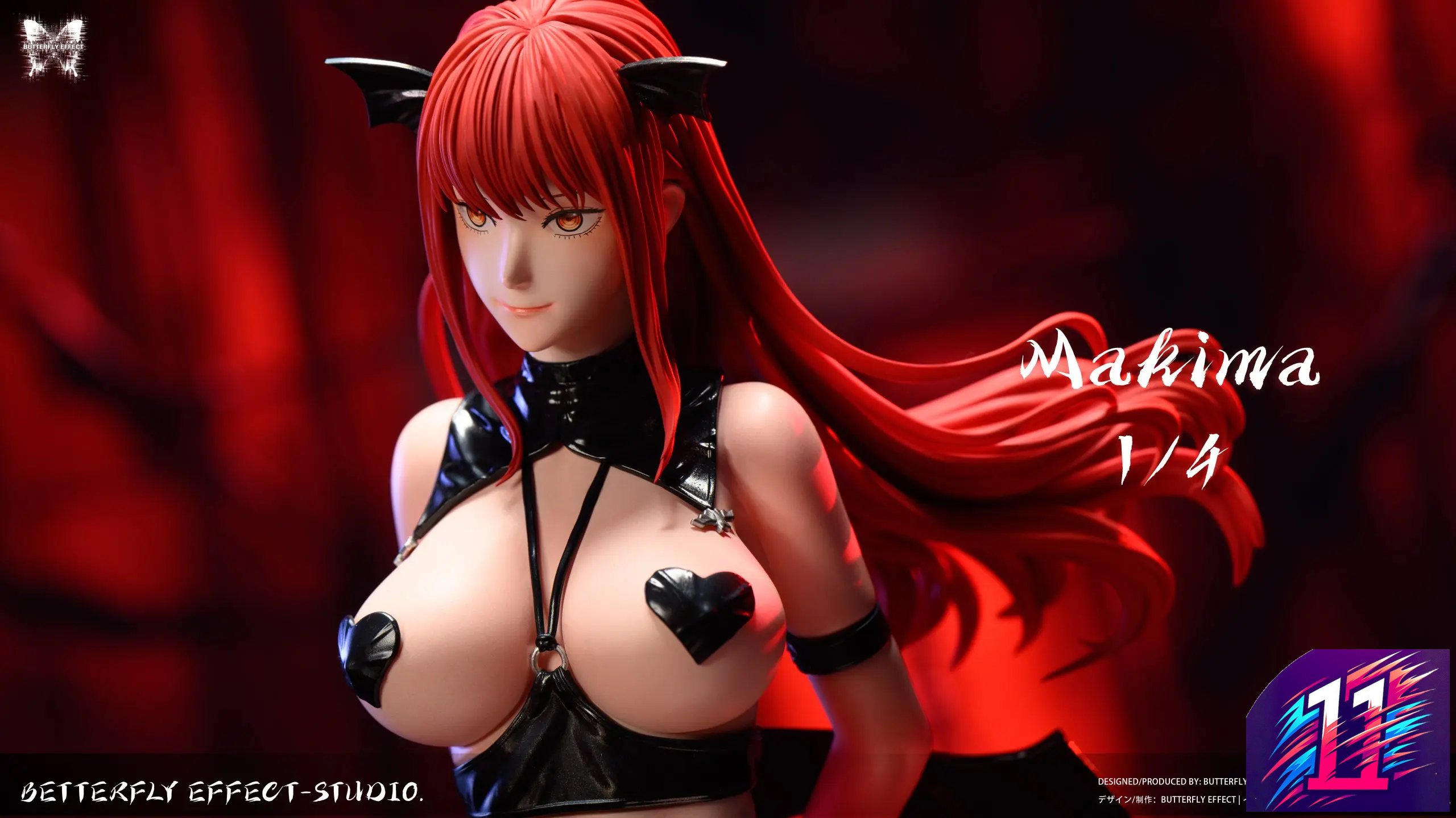 Butterfly Effect Studio - Reze X Makima Chainsaw Man