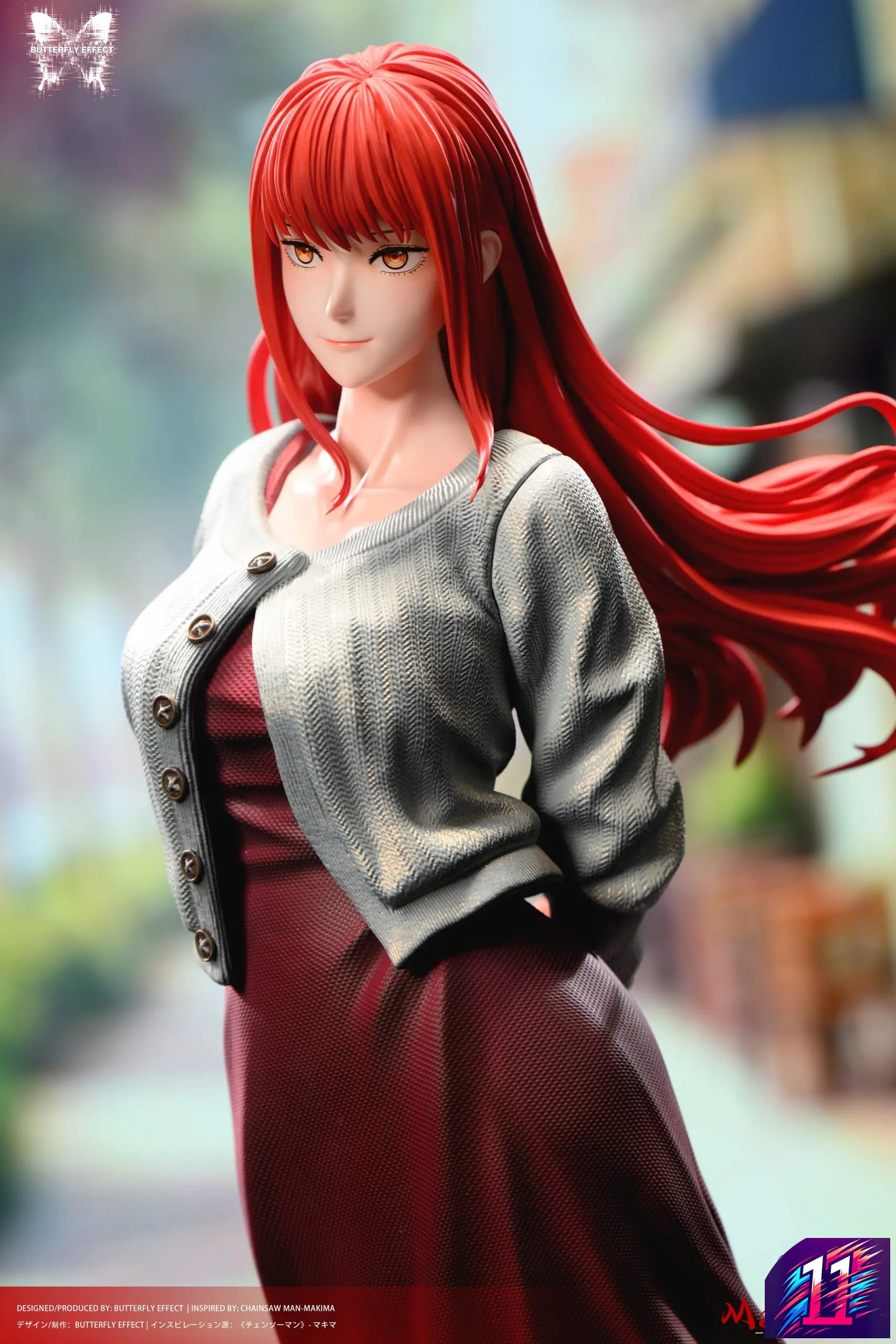 Butterfly Effect Studio - Reze X Makima Chainsaw Man