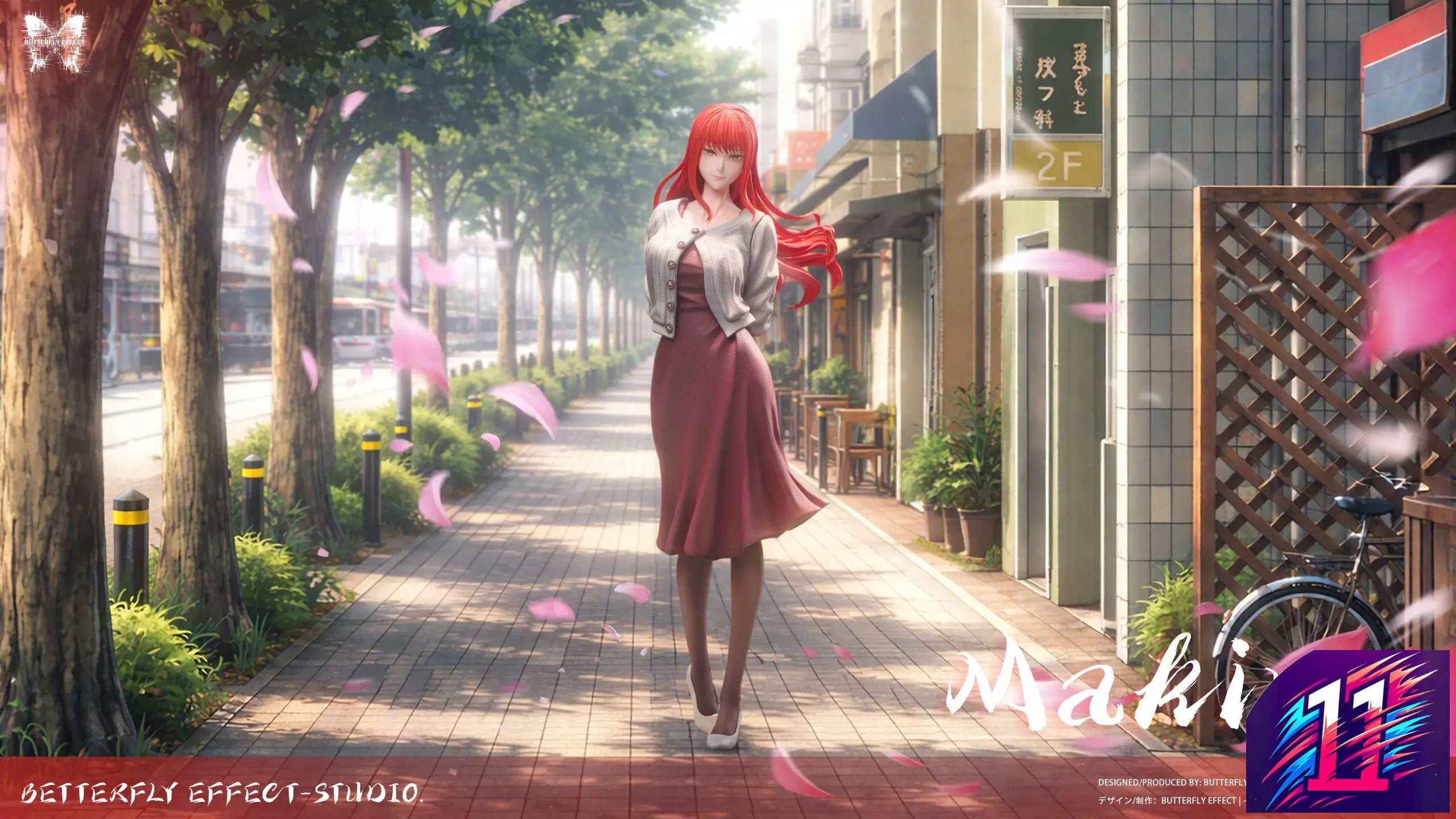 Butterfly Effect Studio - Reze X Makima Chainsaw Man