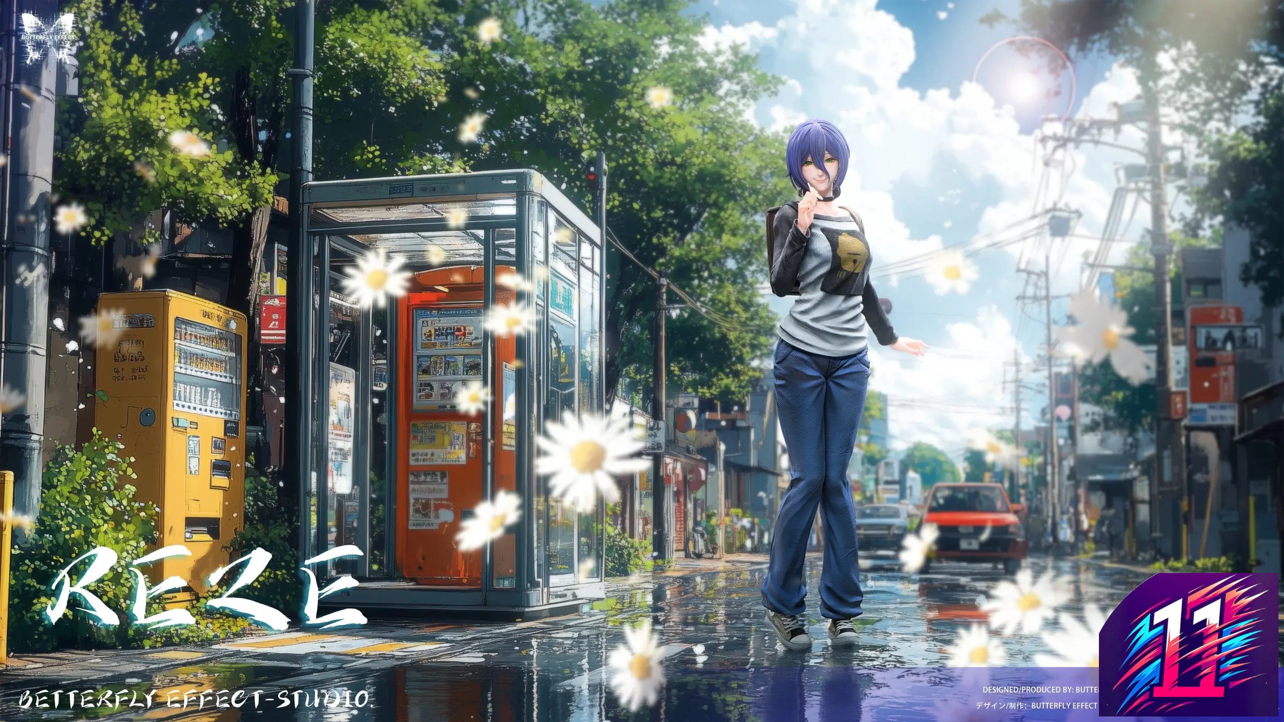 Butterfly Effect Studio - Reze X Makima Chainsaw Man