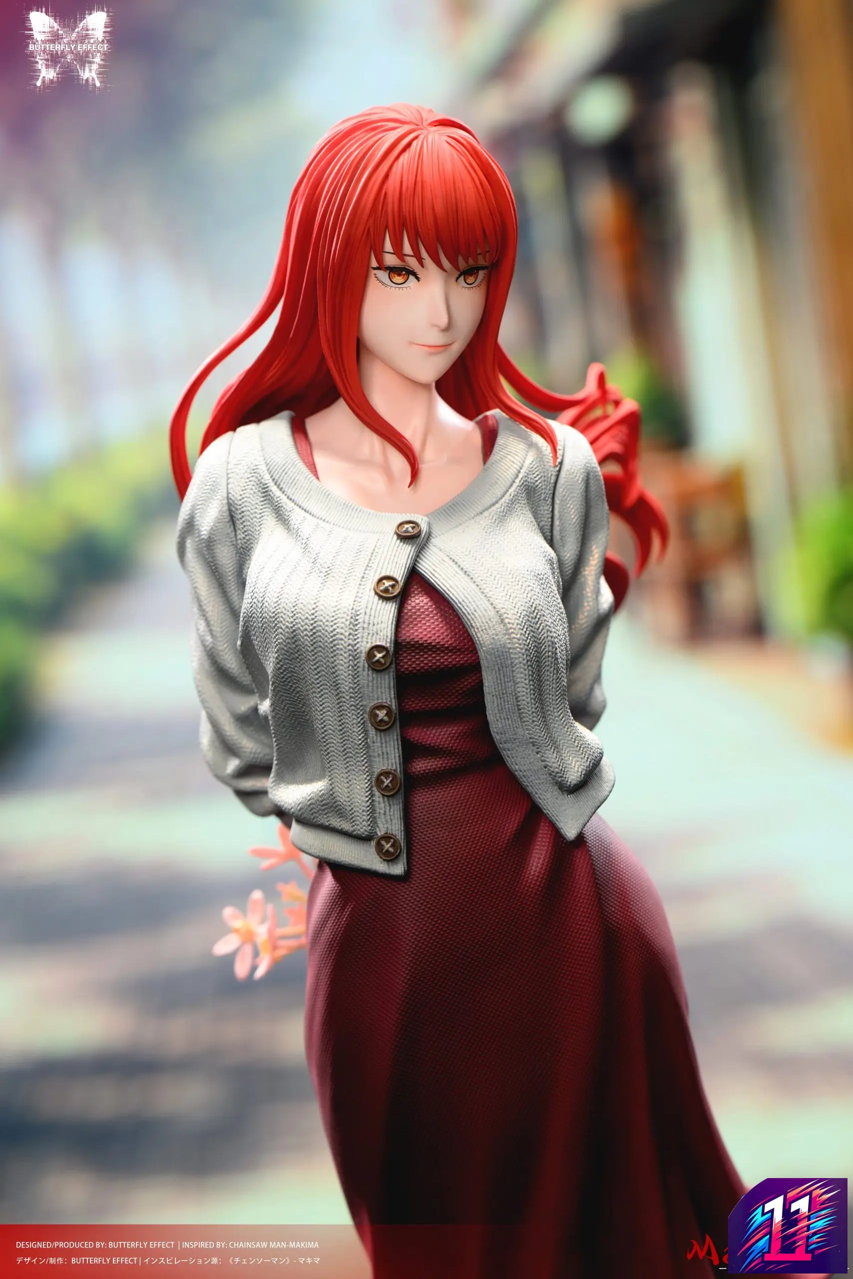 Butterfly Effect Studio - Reze X Makima Chainsaw Man