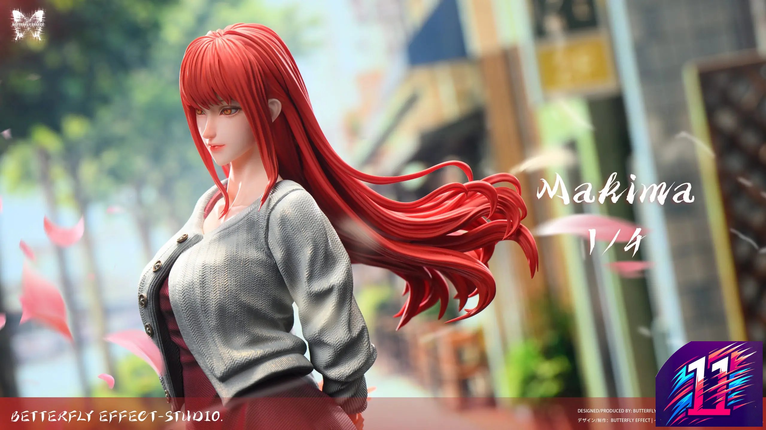 Butterfly Effect Studio - Reze X Makima Chainsaw Man