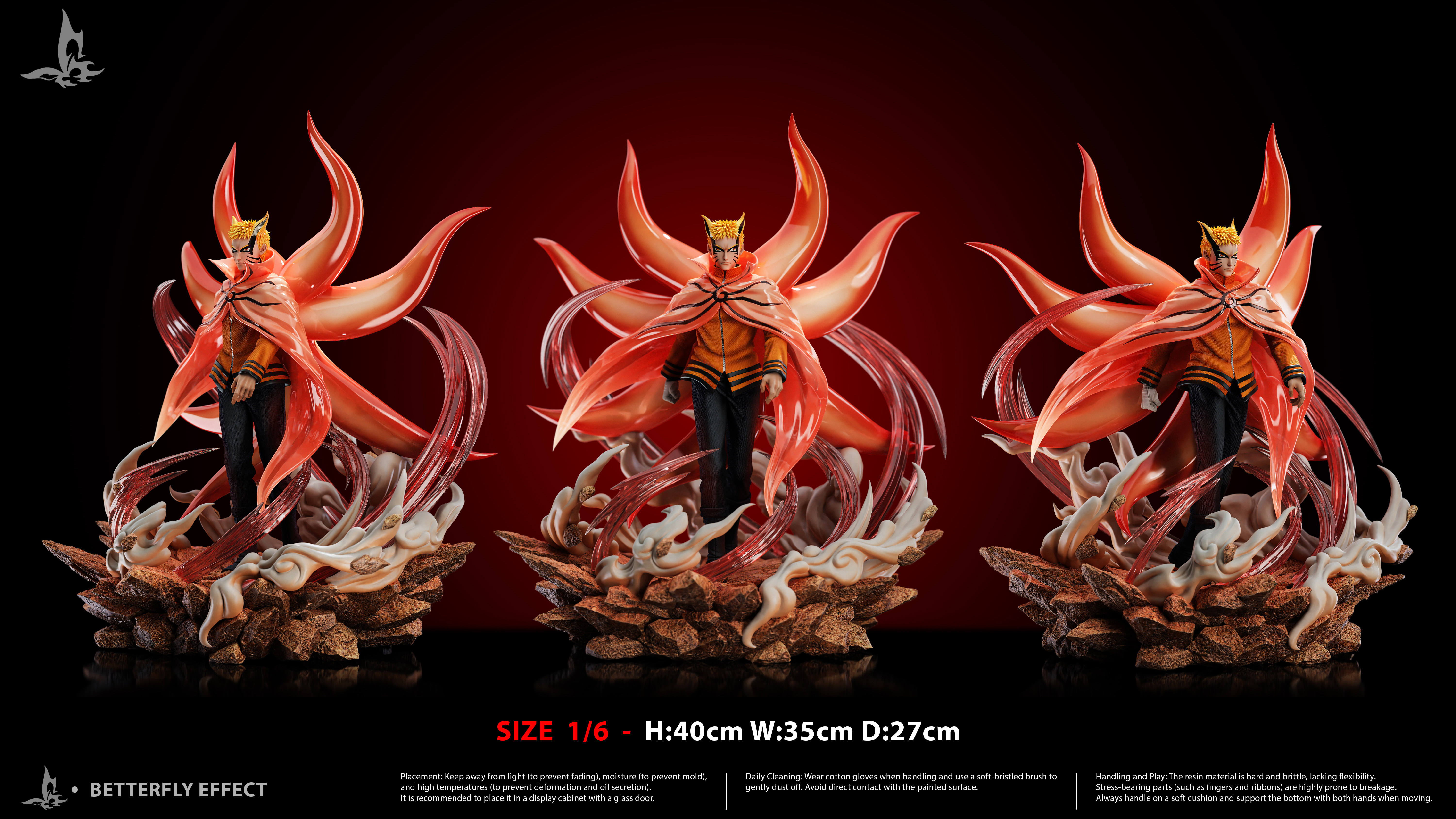 Butterfly Effect Studio - Uzumaki Naruto Naruto