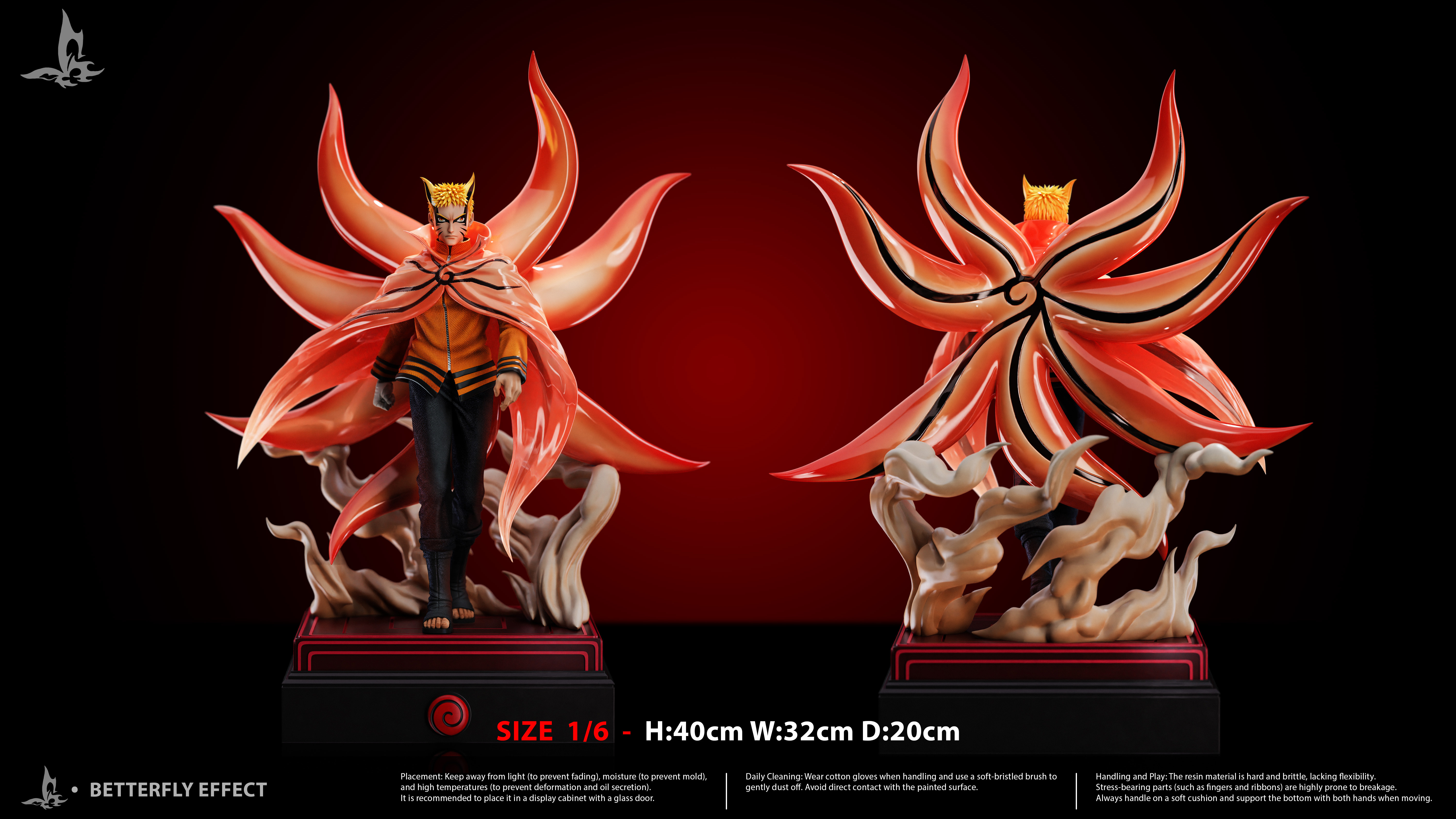 Butterfly Effect Studio - Uzumaki Naruto Naruto