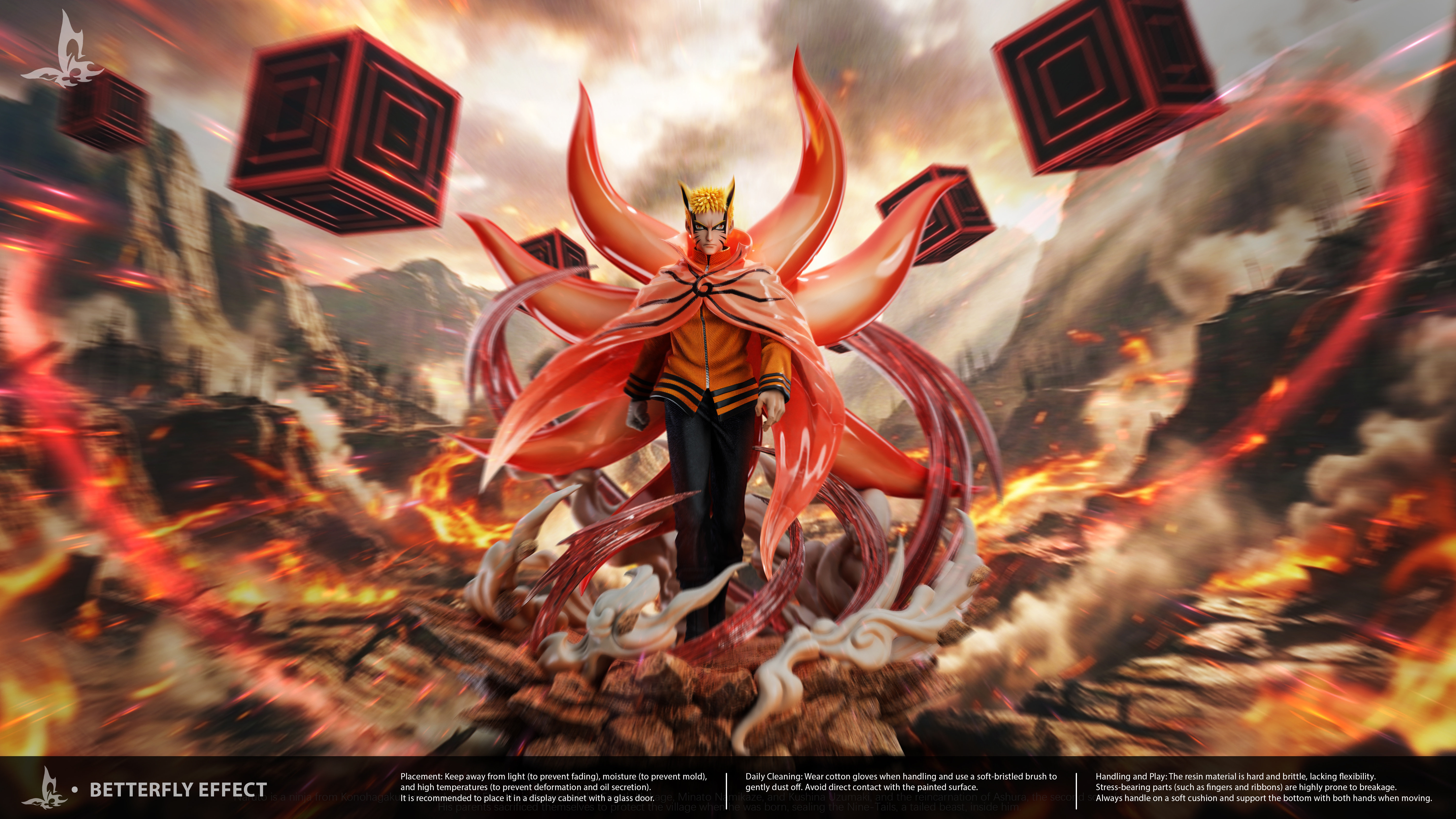 Butterfly Effect Studio - Uzumaki Naruto Naruto