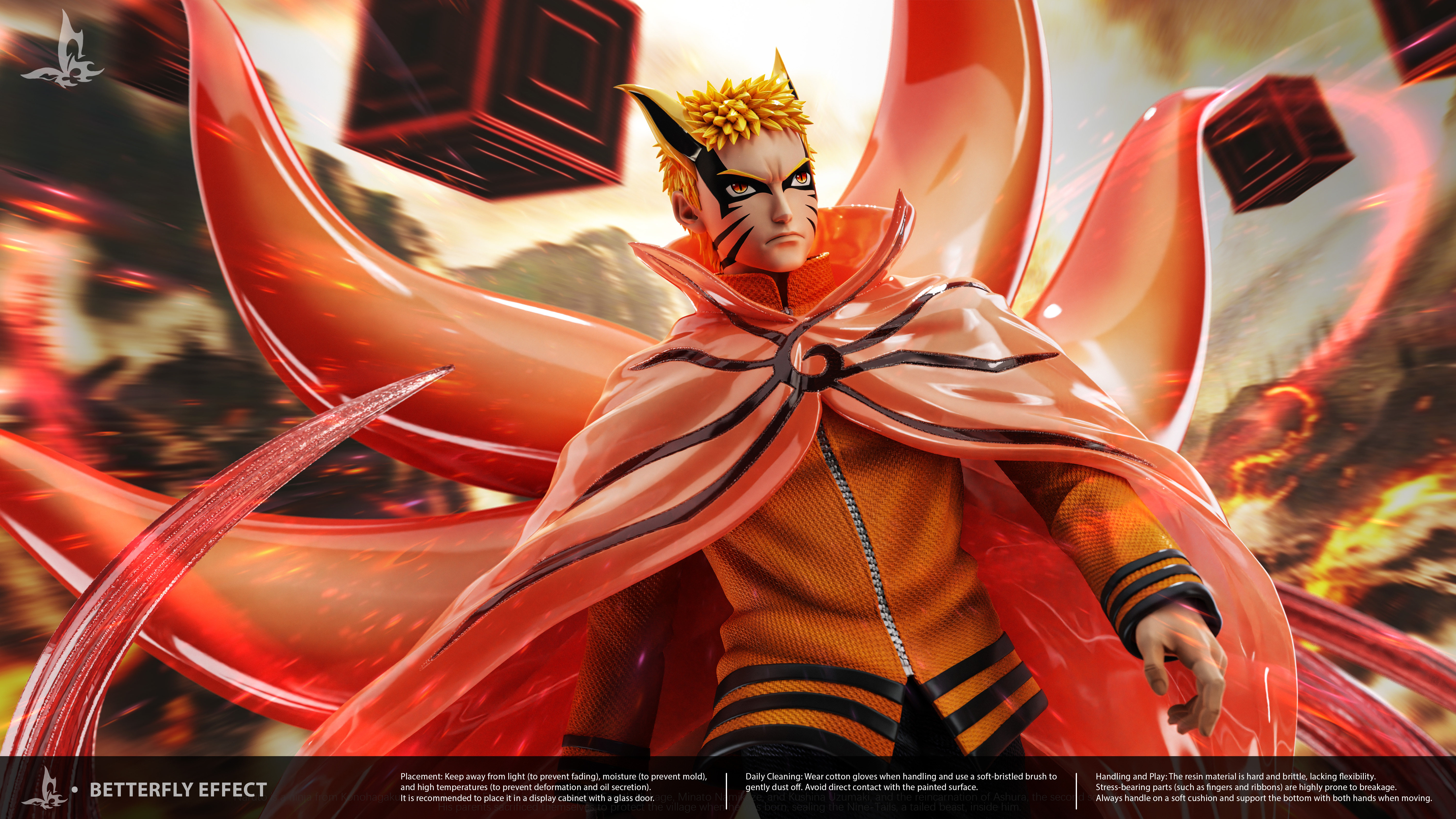 Butterfly Effect Studio - Uzumaki Naruto Naruto