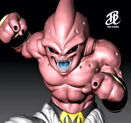 Buu Studio - Dragon Ball Kid Buu Buu Studio - Dragon Ball Kid Buu