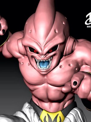 Buu Studio - Dragon Ball Kid Buu Buu Studio - Dragon Ball Kid Buu