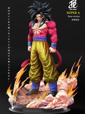 Buu Studio - Dragon ball Goku Super Saiyan 4 Buu Studio - Dragon ball Goku Super Saiyan 4