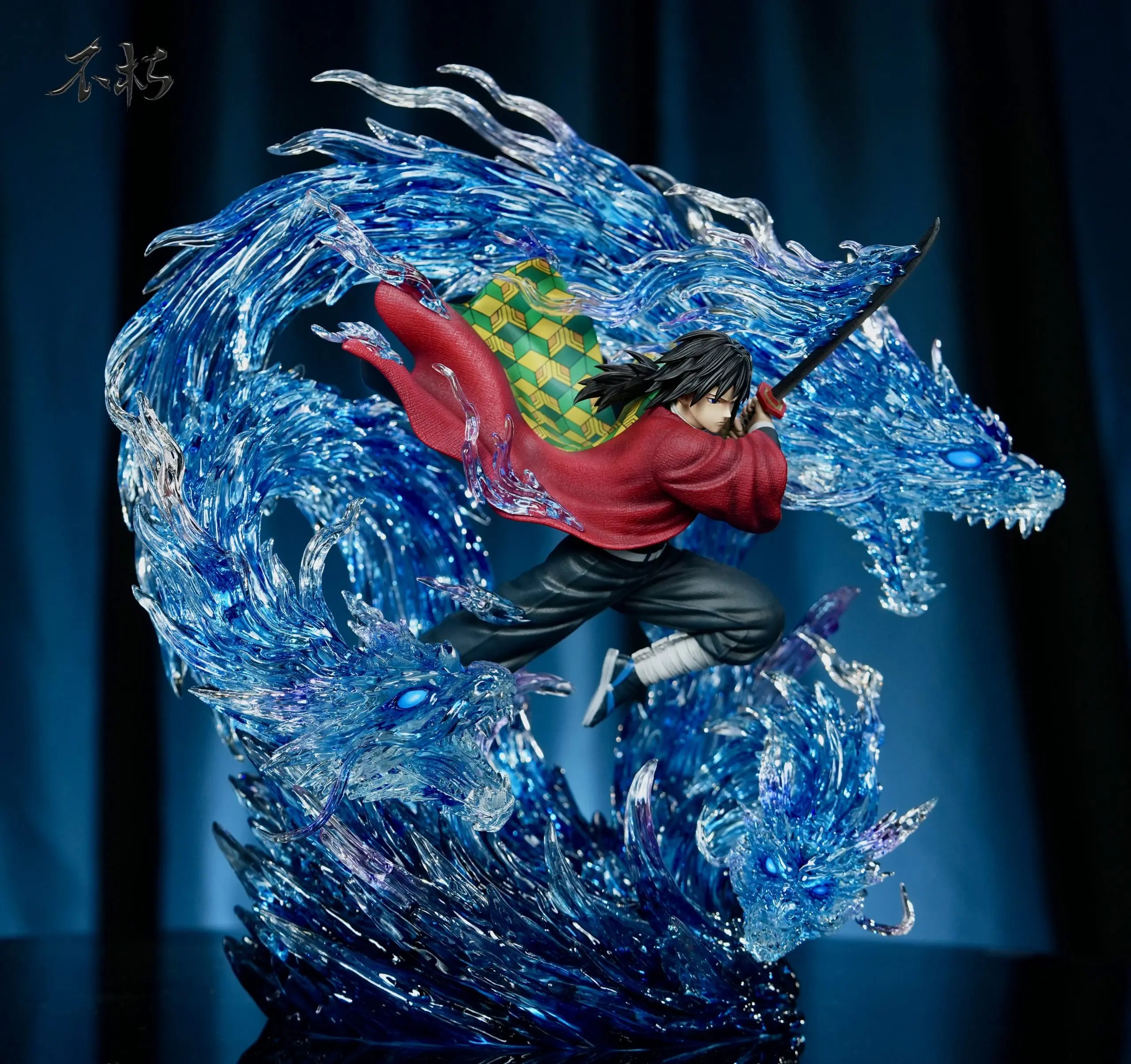 Bu Xiu Studio - Water Hashira Giyu Tomioka Demon Slayer