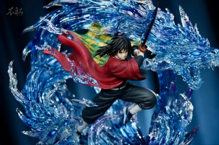 Bu Xiu Studio - Water Hashira Giyu Tomioka Demon Slayer Bu Xiu Studio - Water Hashira Giyu Tomioka Demon Slayer