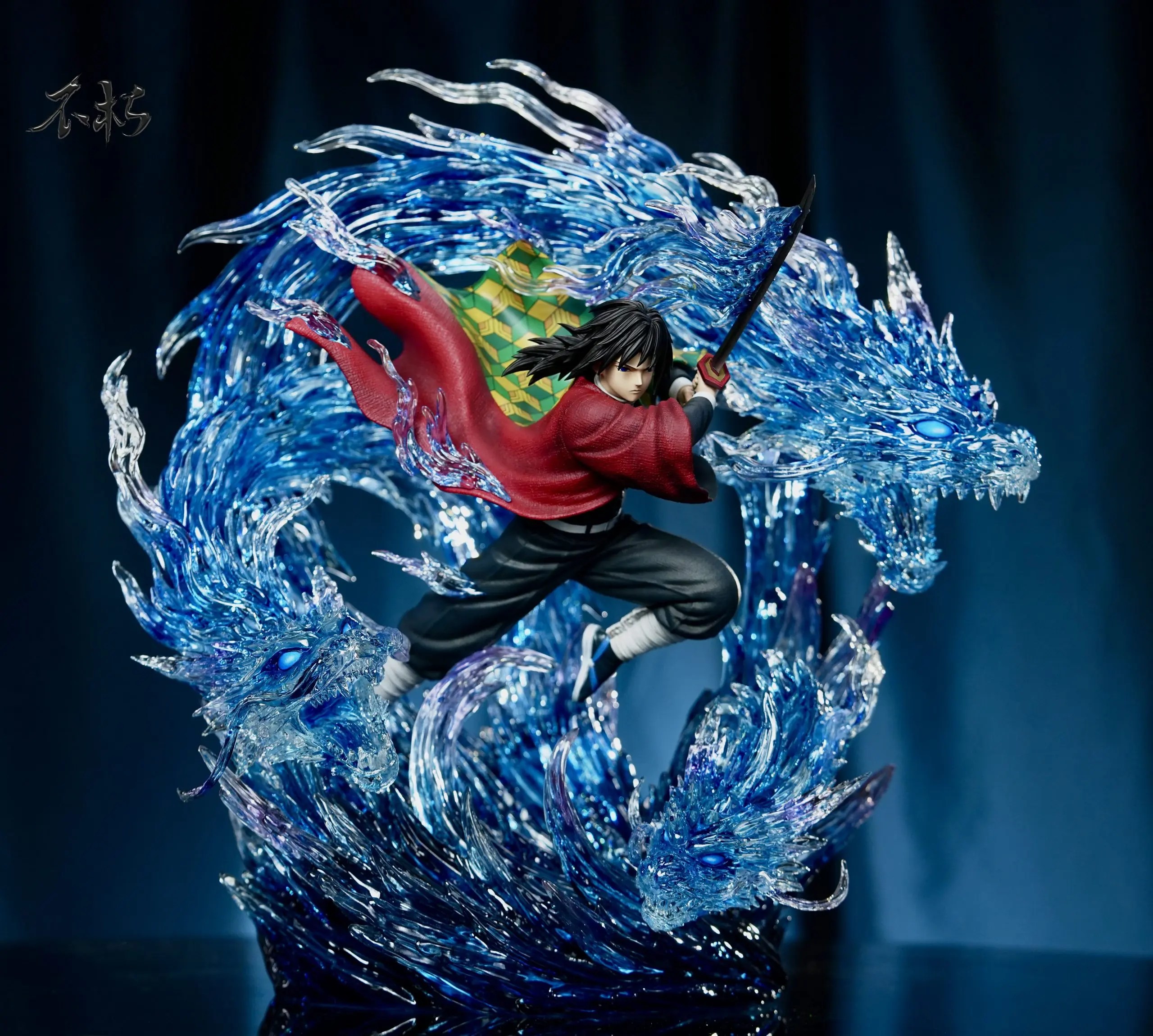 Bu Xiu Studio - Water Hashira Giyu Tomioka Demon Slayer