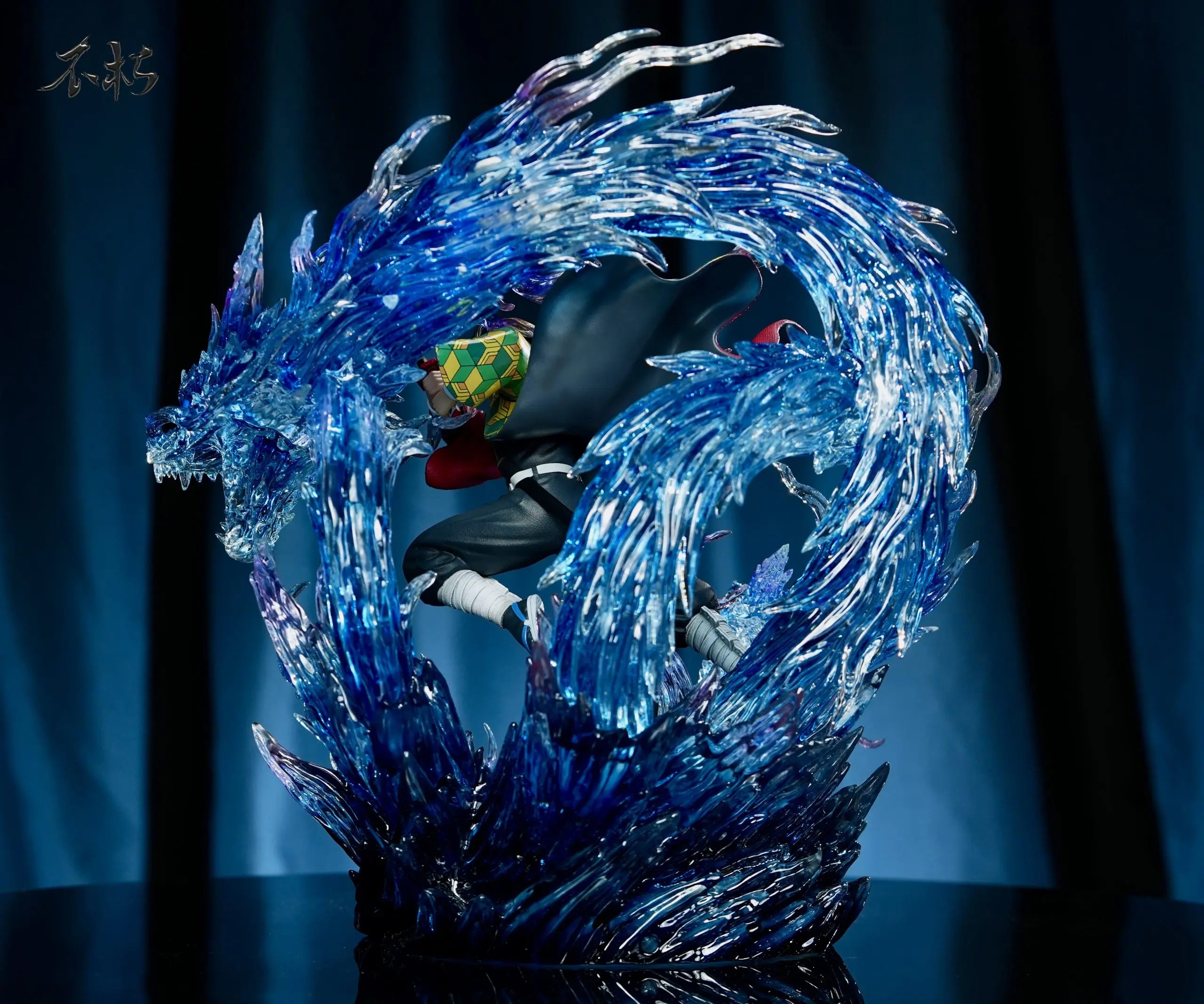 Bu Xiu Studio - Water Hashira Giyu Tomioka Demon Slayer