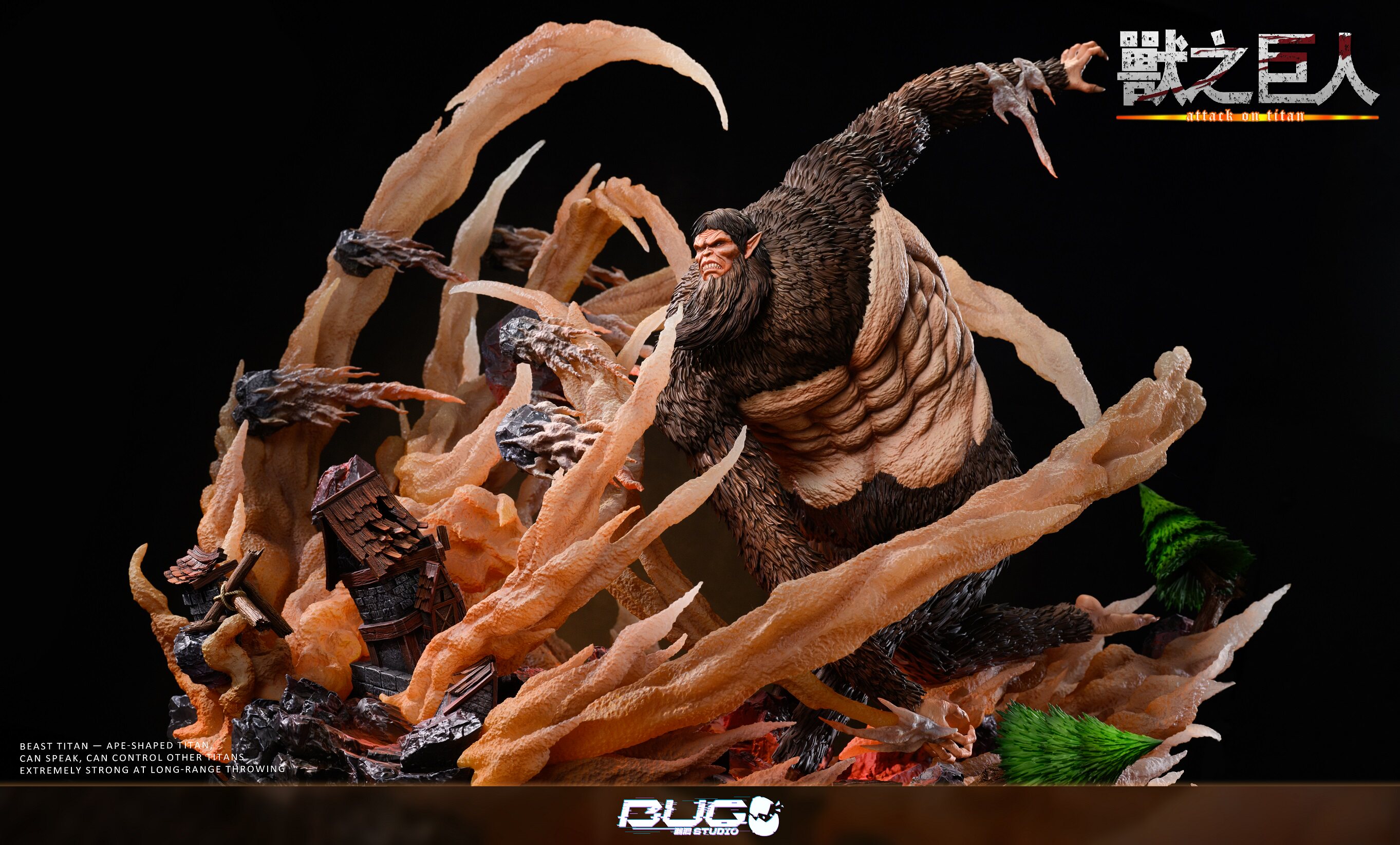 Bug Studio - Beast Titan Attack On Titan