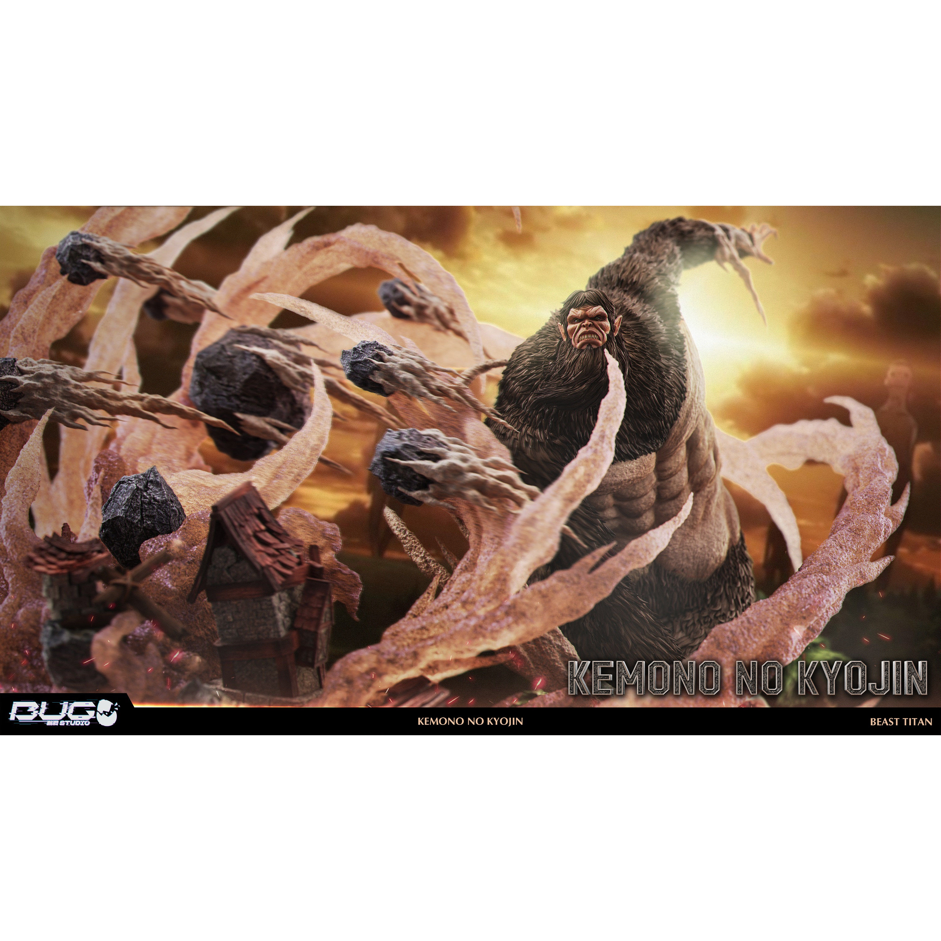 Bug Studio - Beast Titan Attack On Titan