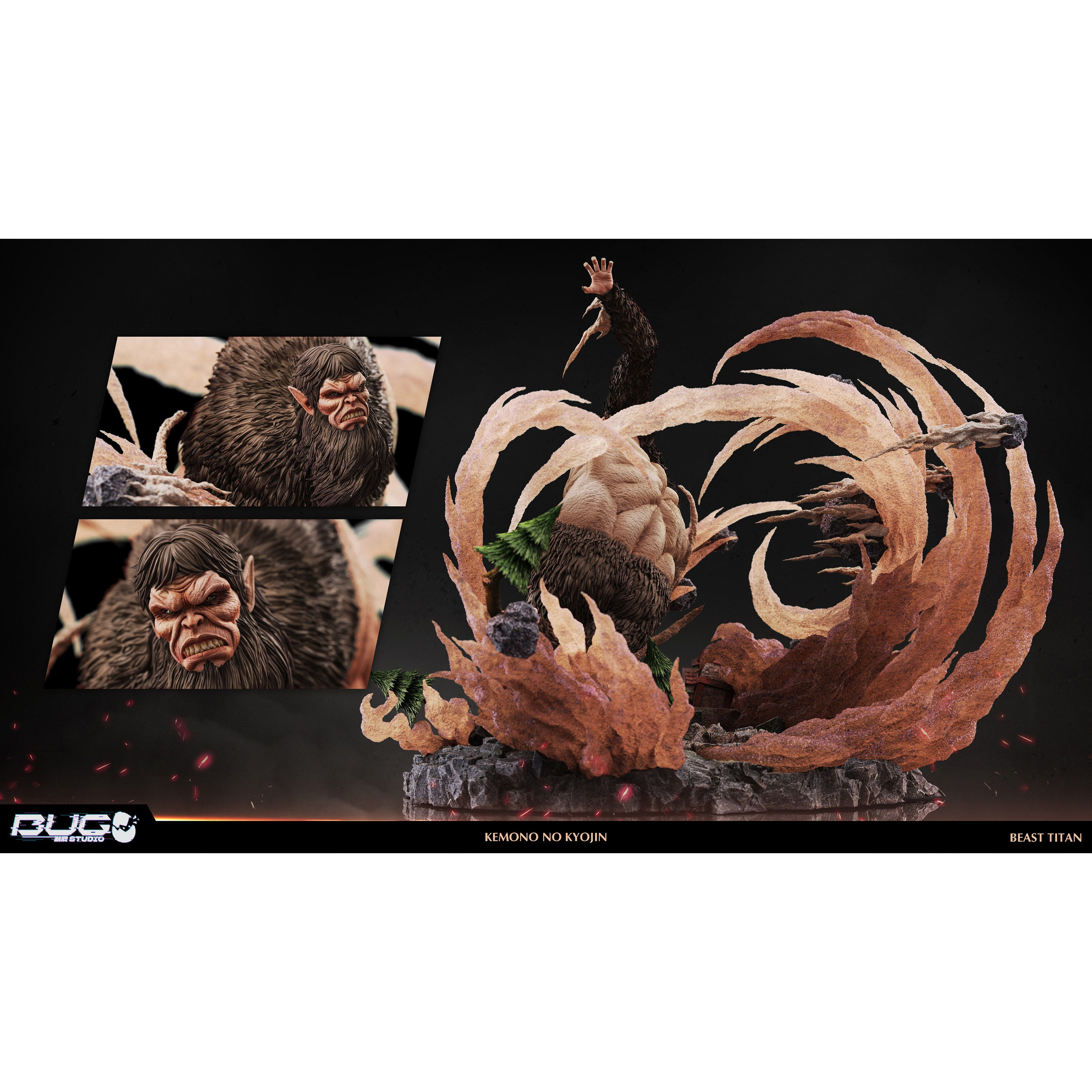 Bug Studio - Beast Titan Attack On Titan
