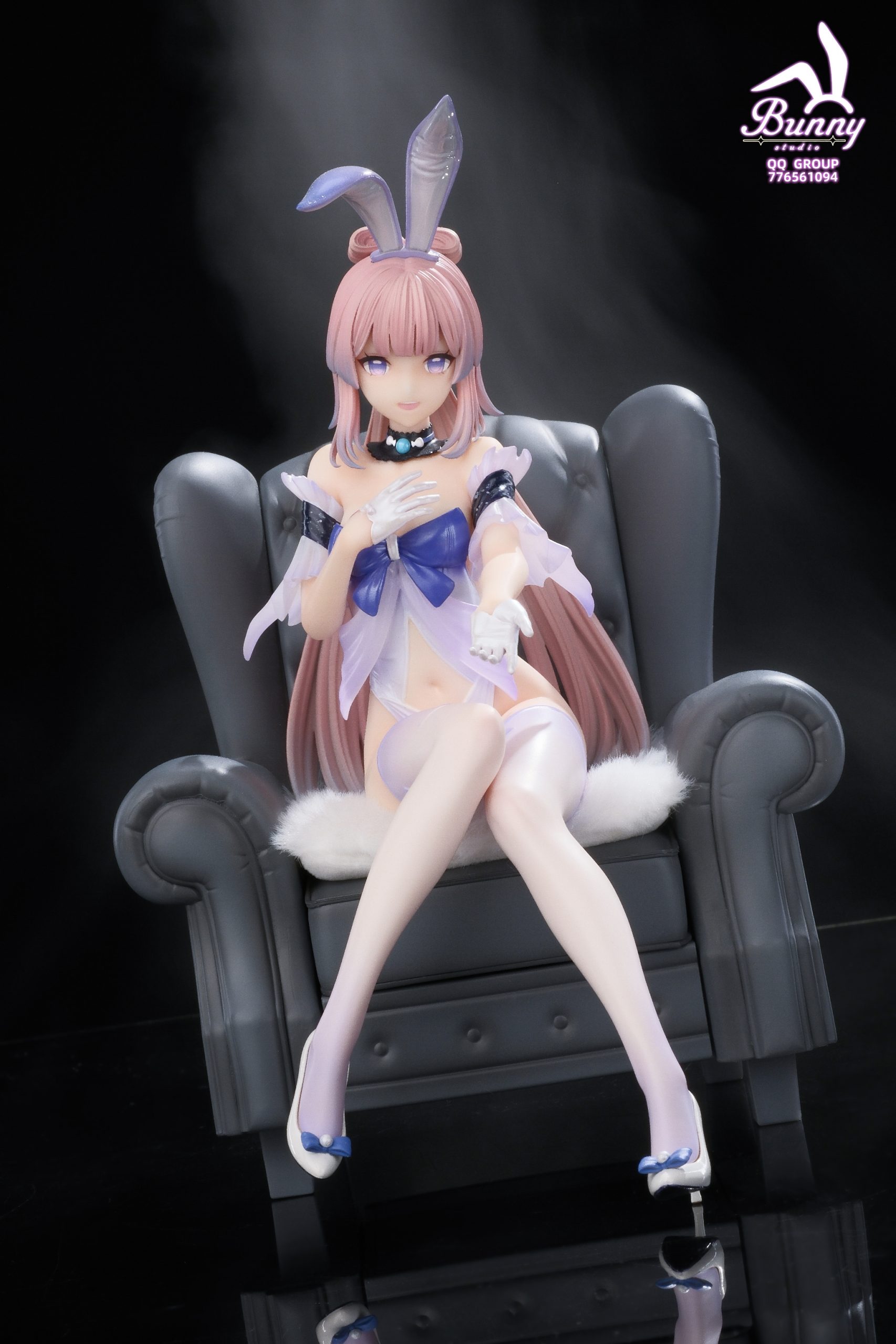 Bunny Studio - Genshin Impact Bunny Girl #2 Furina & Kamisato Ayaka & Sangonomiya Kokomi & Hu Tao