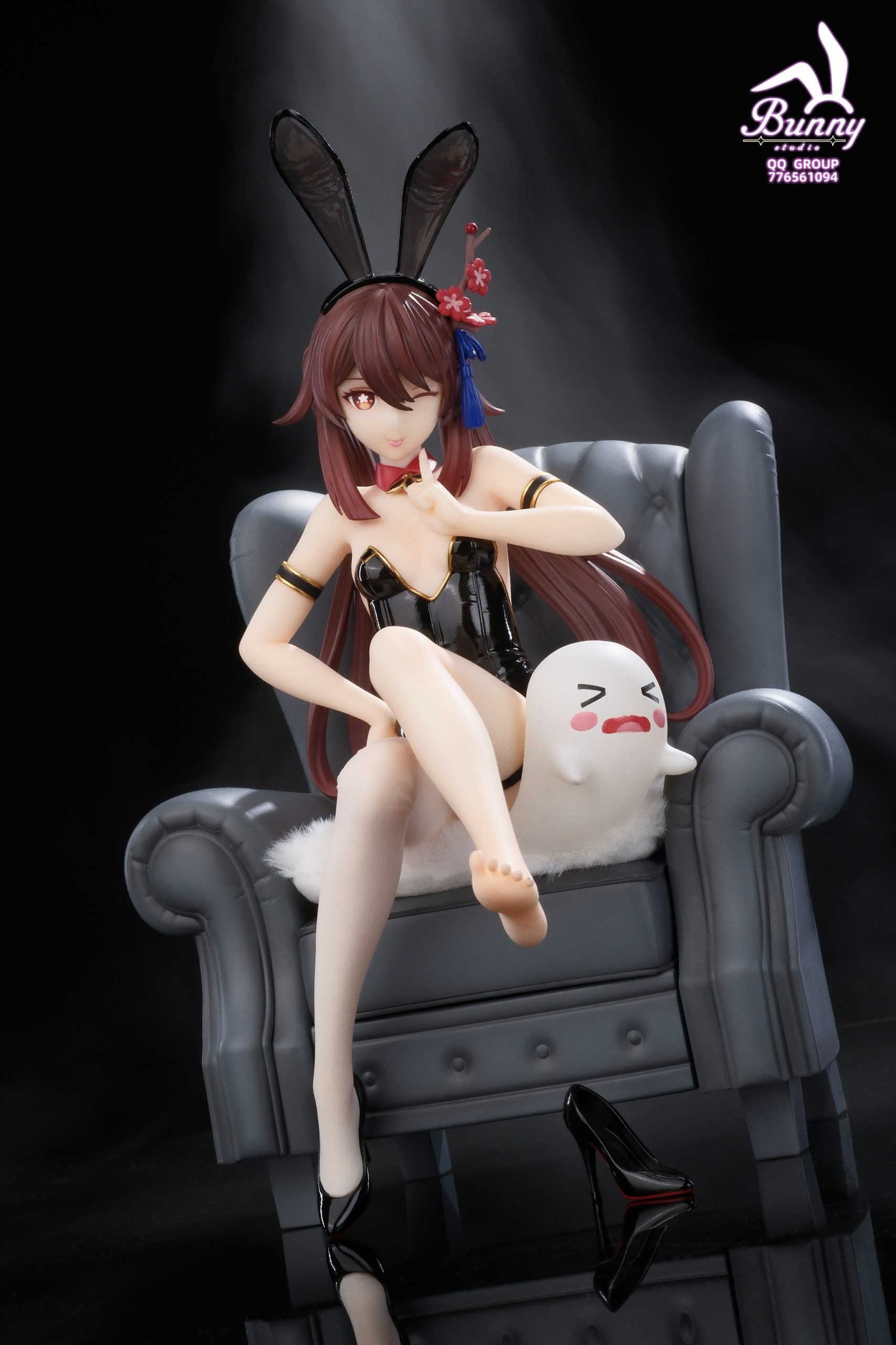 Bunny Studio - Genshin Impact Bunny Girl #2 Furina & Kamisato Ayaka & Sangonomiya Kokomi & Hu Tao