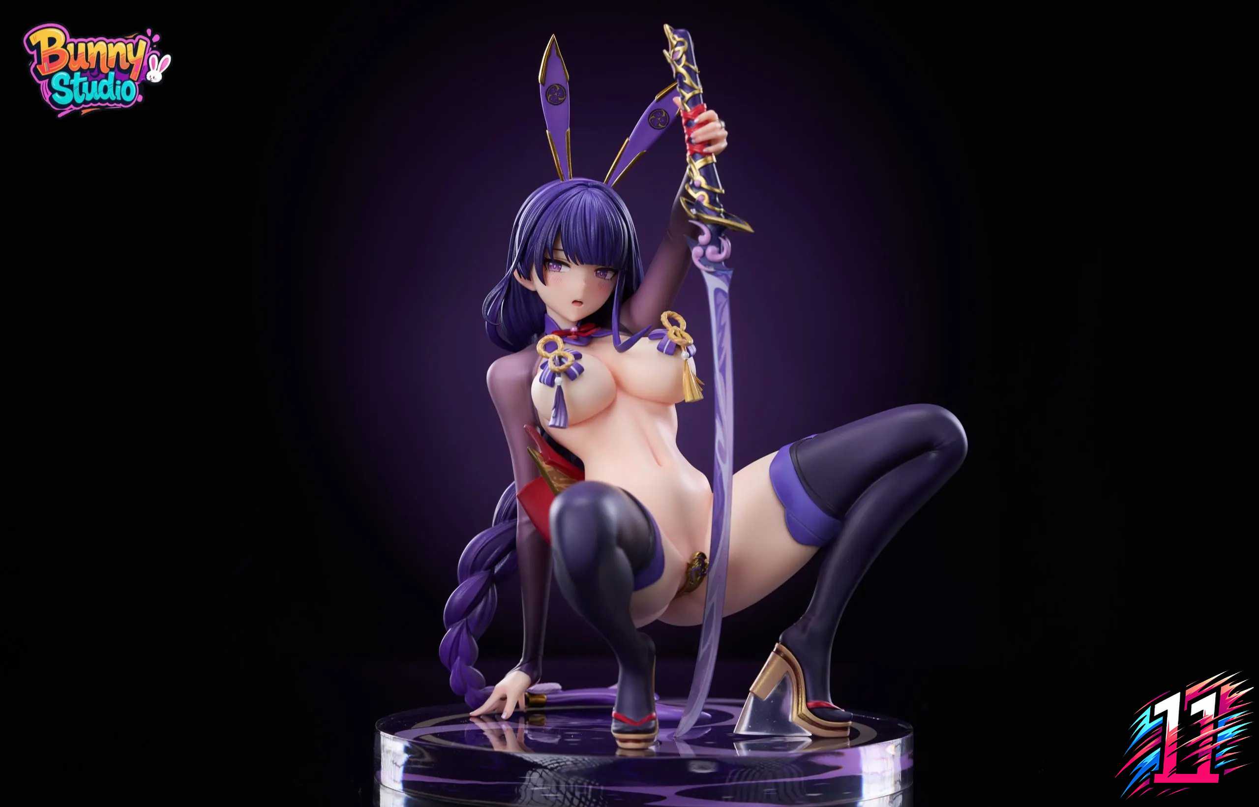 Bunny Studio - Raiden Shogun Genshin Impact