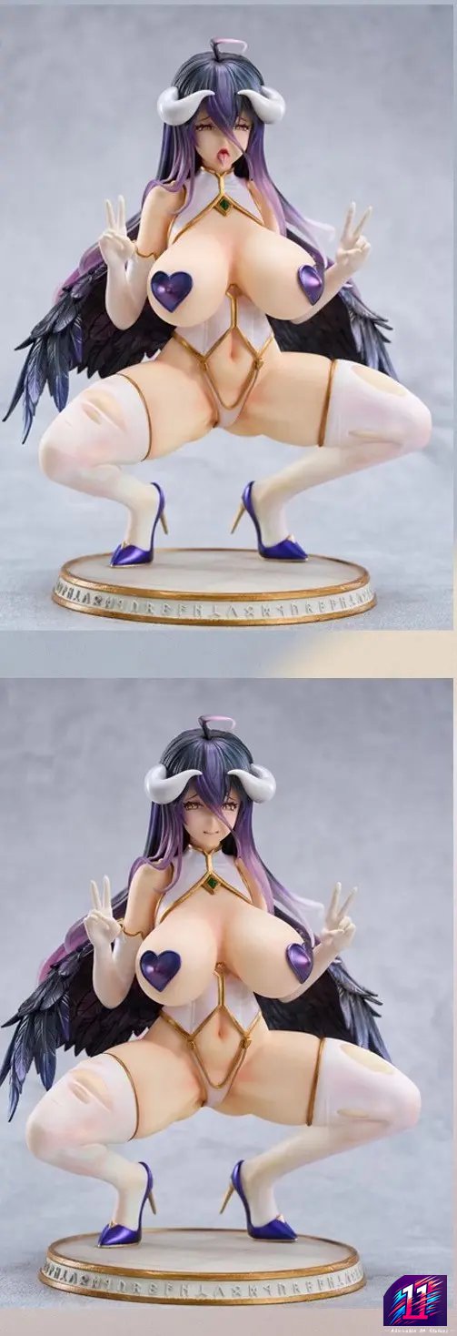 C+ Studio - Little Devils NO:1 Albedo who develops strongly Overlord