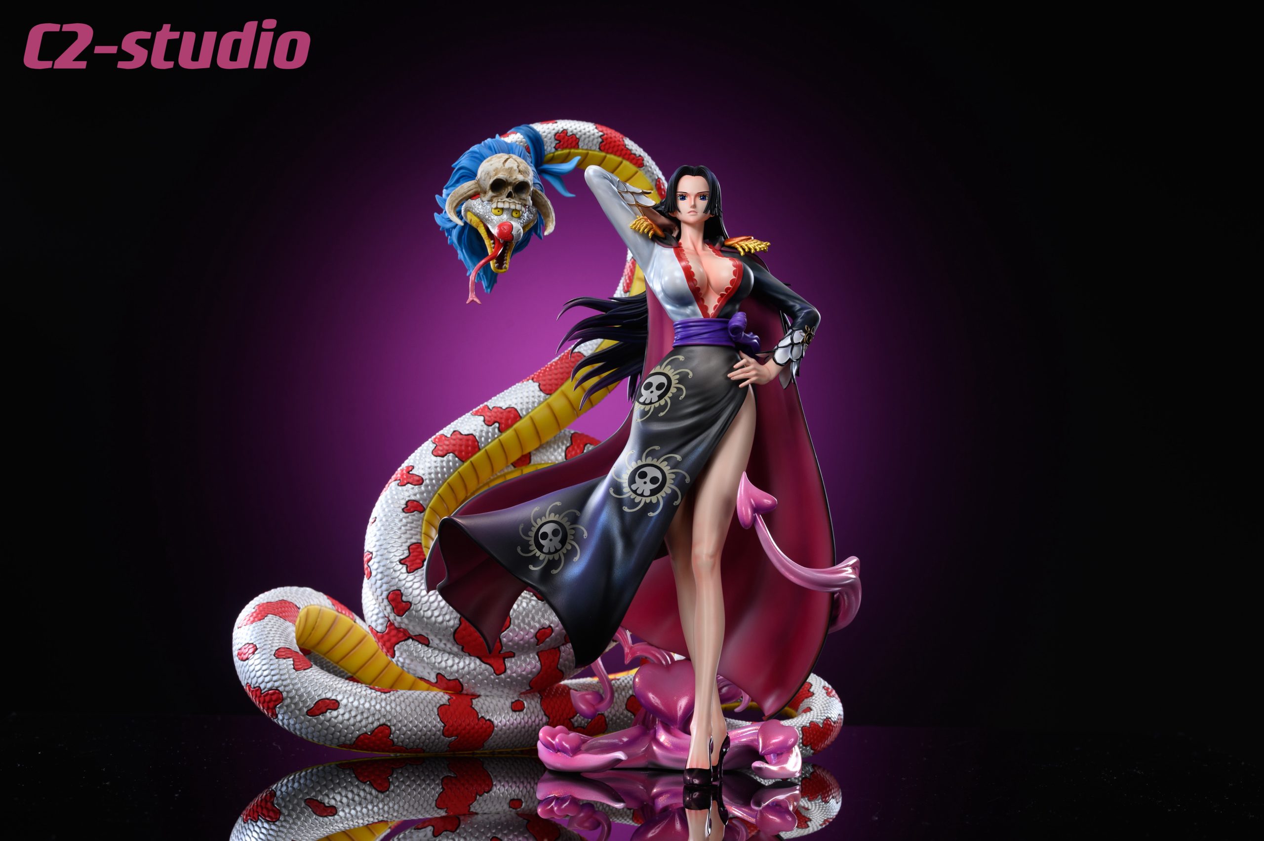 C2 Studio One Piece Boa Hancock Movie Version