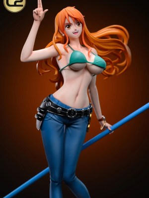 C2 Studio One Piece Straw Hat Pirates Second Episode Nami C2 Studio One Piece Straw Hat Pirates Second Episode Nami